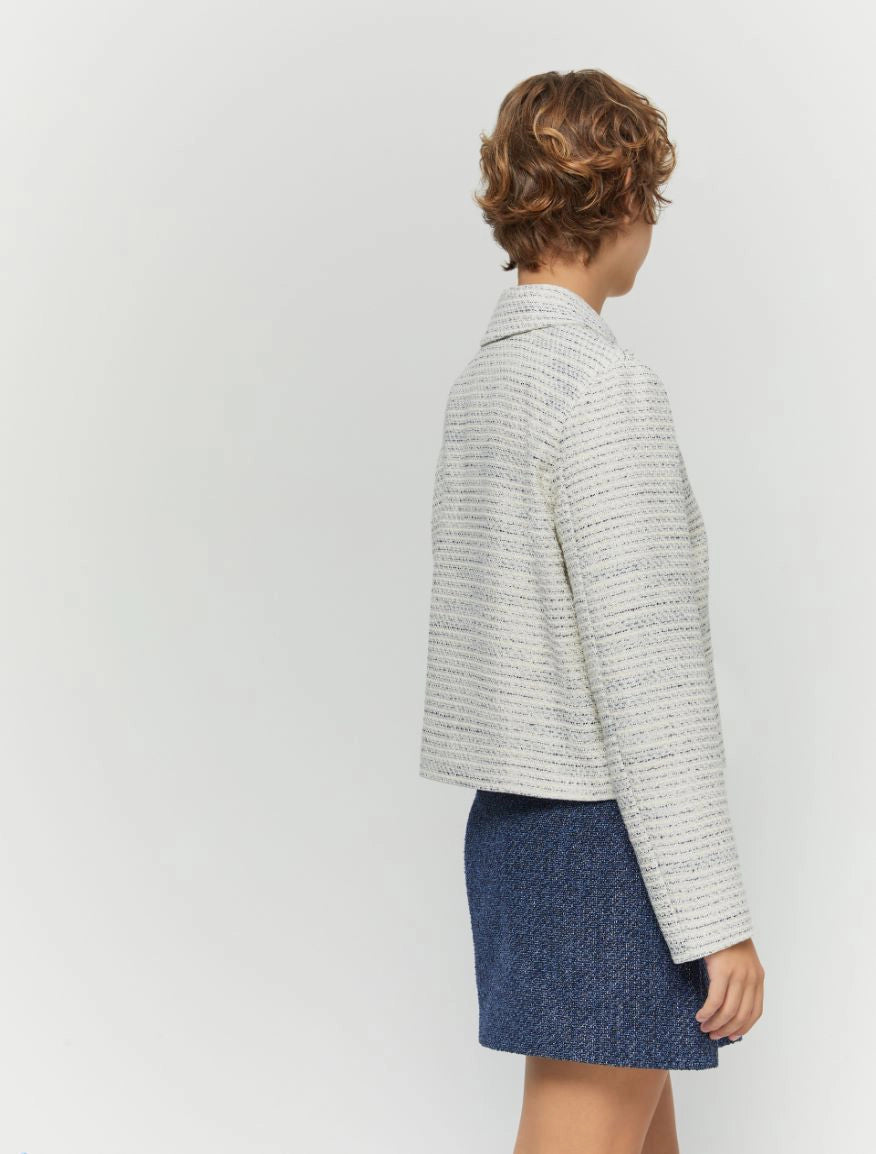 Giacca tweed