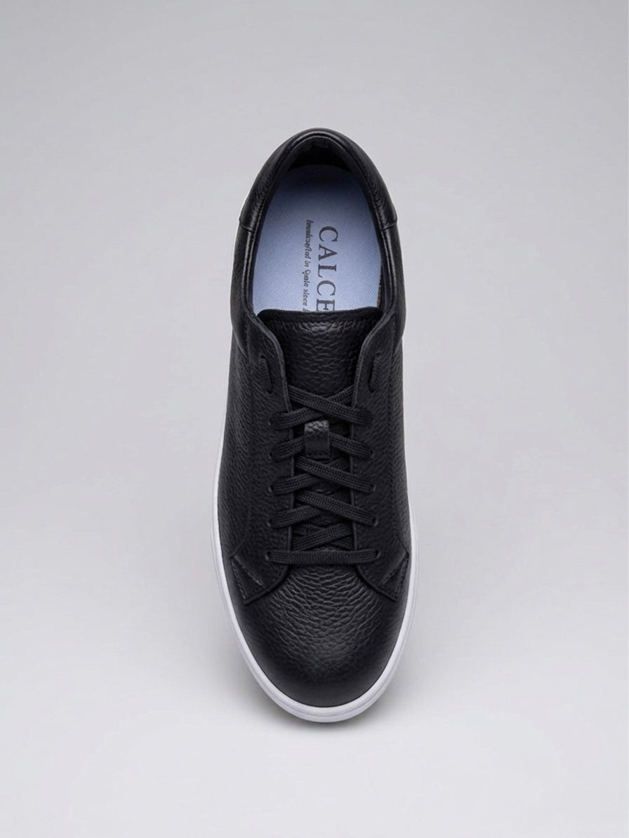 Sneakers In Pelle Di Cervo