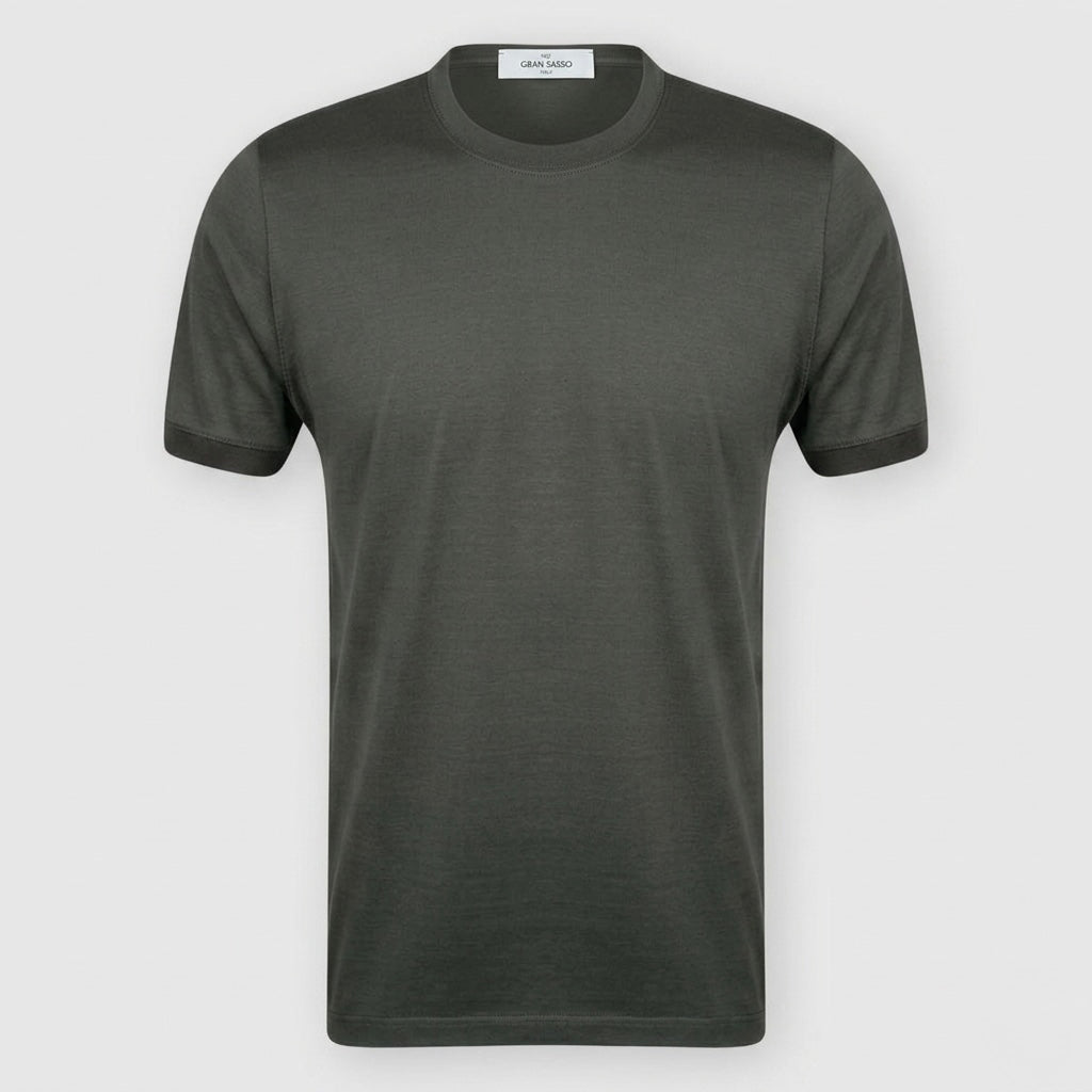 T-shirt in Filo di Scozia