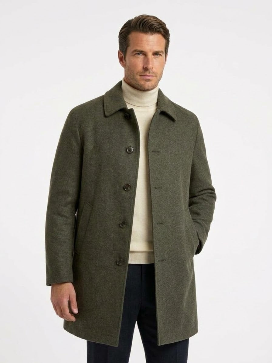 Cappotto Reversibile in Loro Piana Cashmere