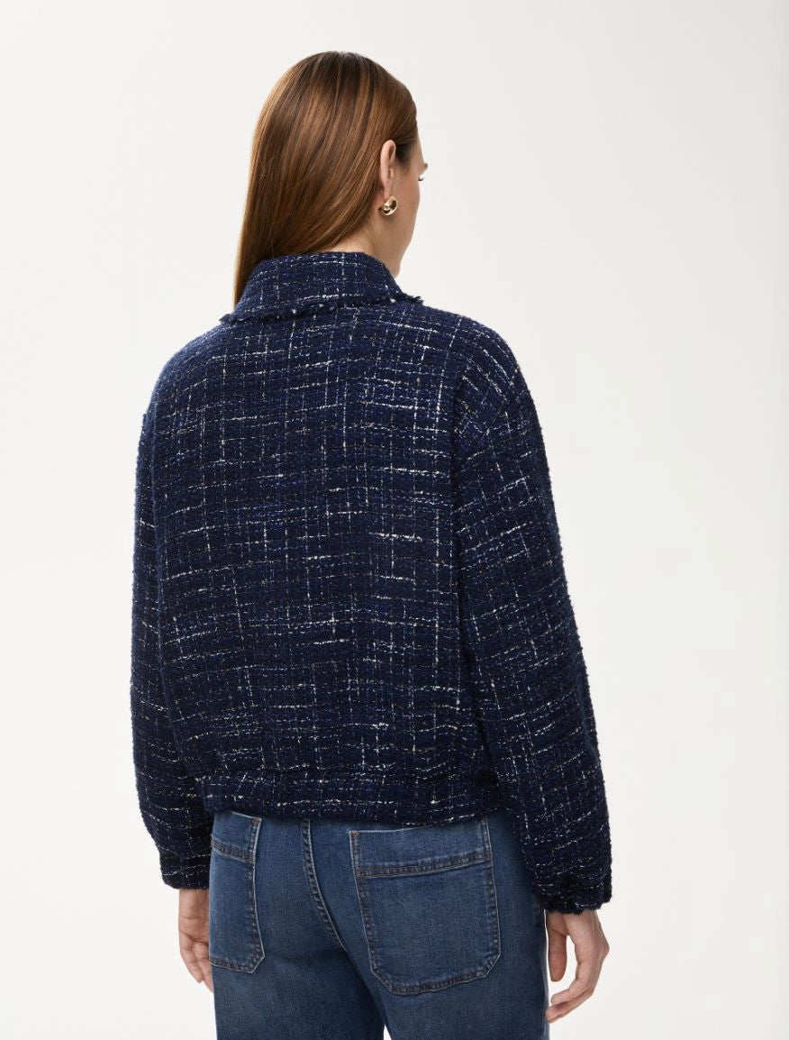 Giaccone In Tweed