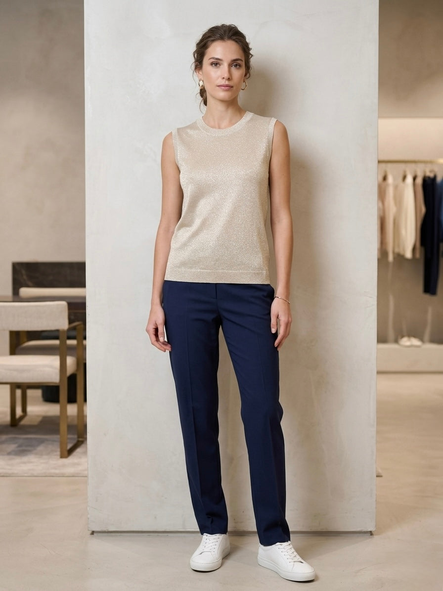 Canotta In Lurex