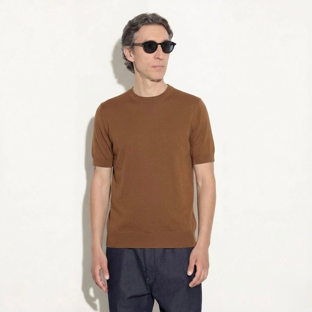 Maglia Girocollo in Cotone