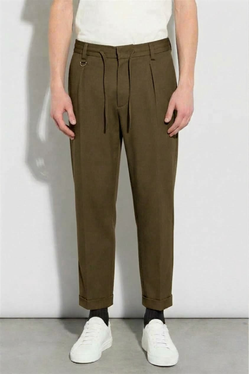 Pantalone Con mezza Coulisse In Jersey