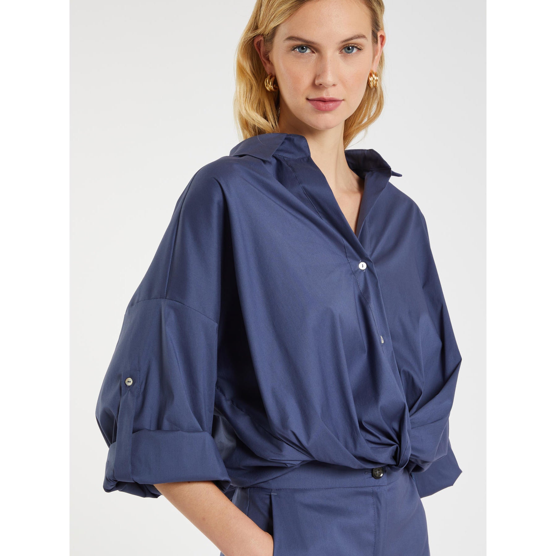 Camicia Arricciata