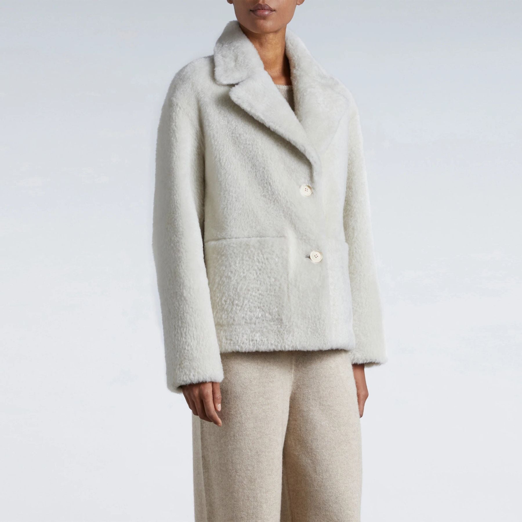 Cappotto Reversibile Pelle-Montone
