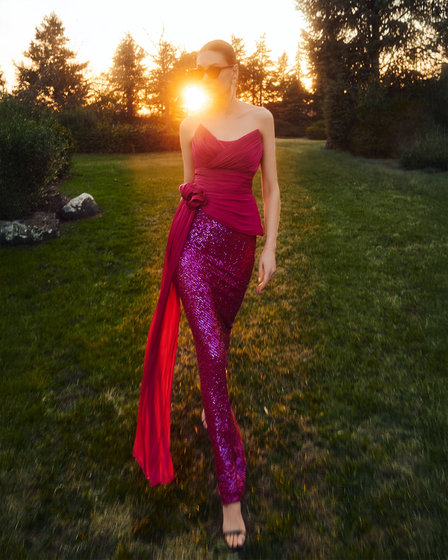 Completo Gonna e bustier