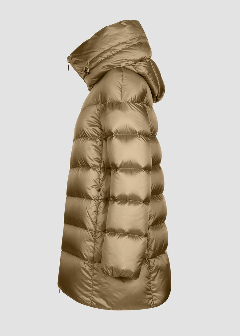 Giacca Lunga in Nylon