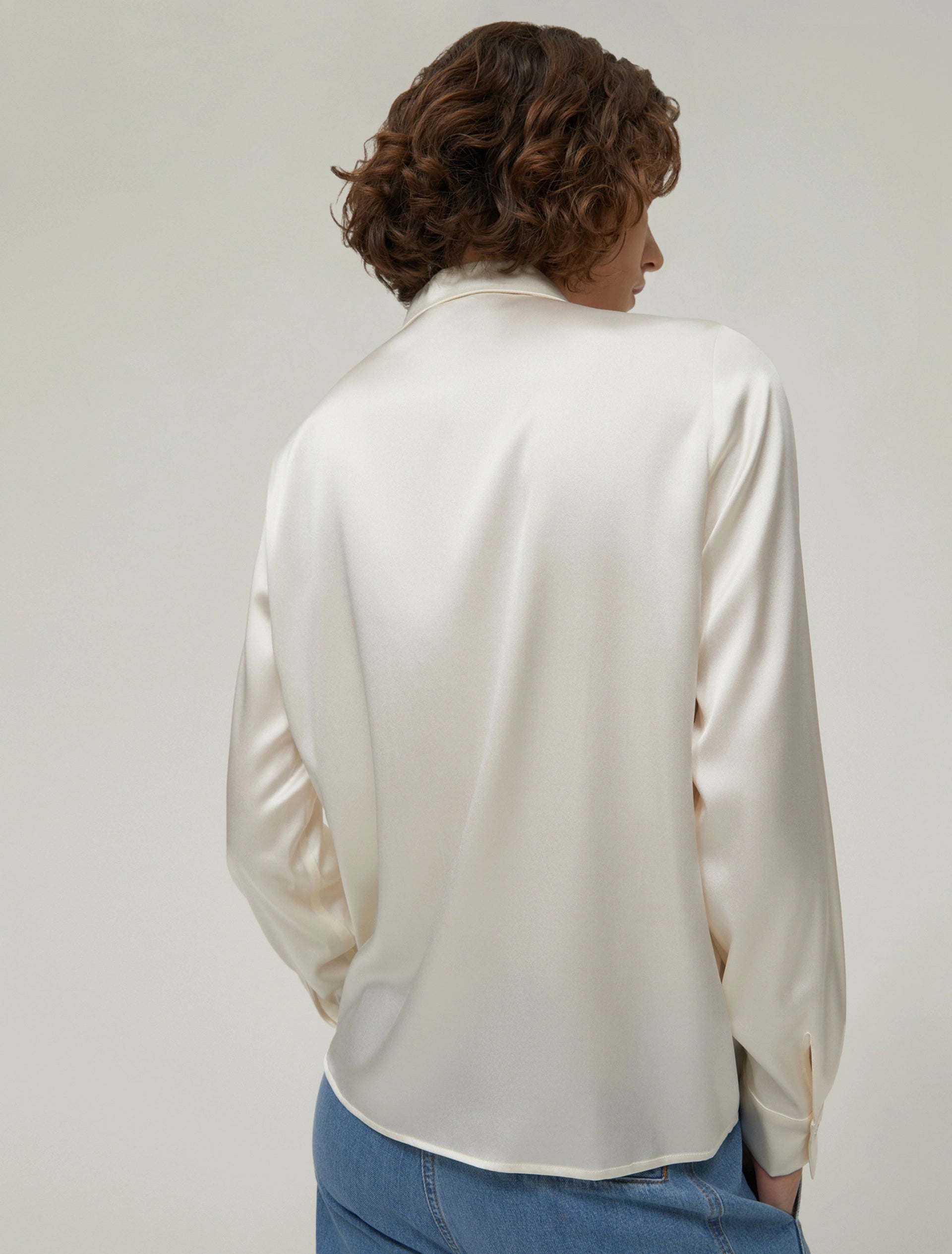 Camicia in Seta