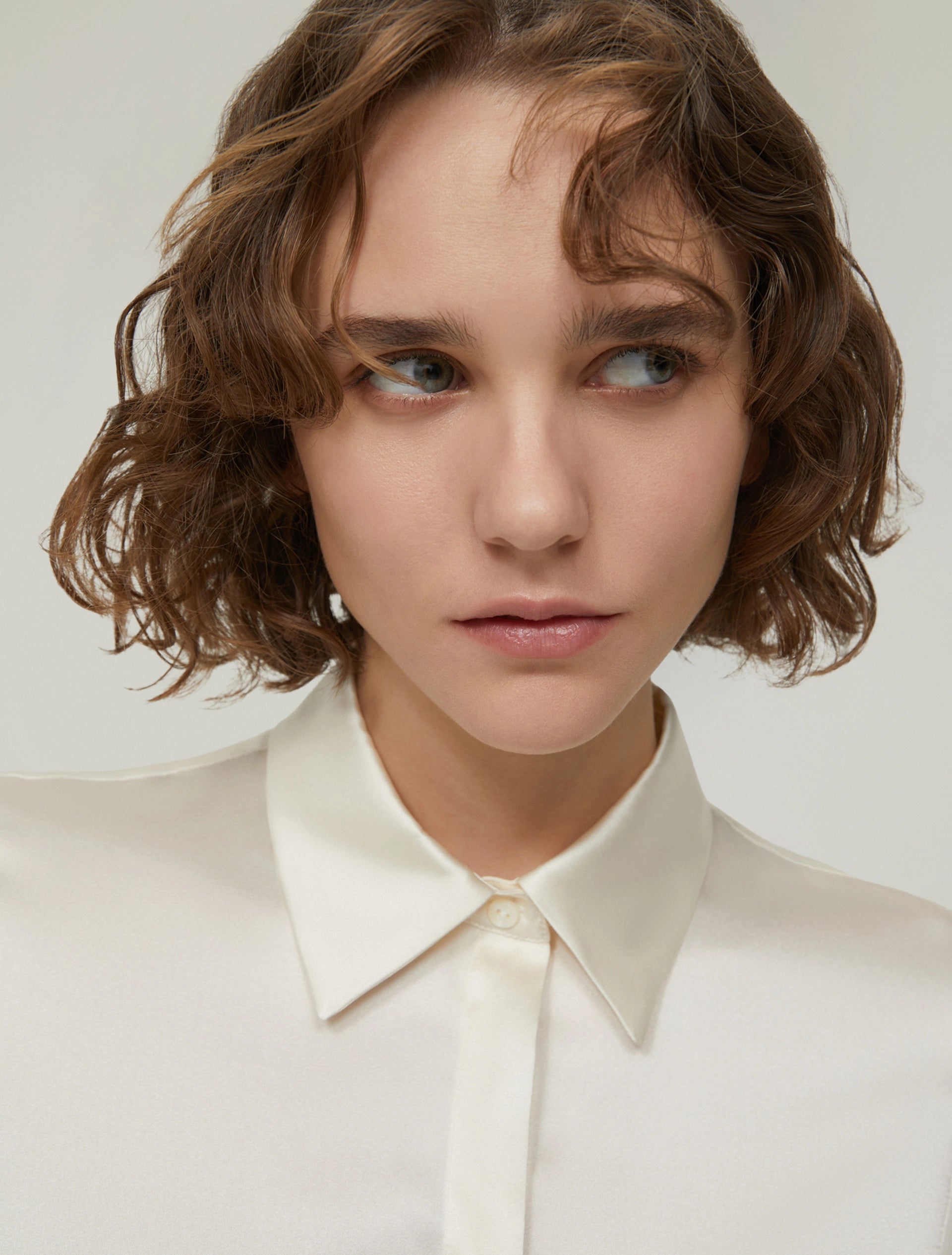 Camicia in Seta
