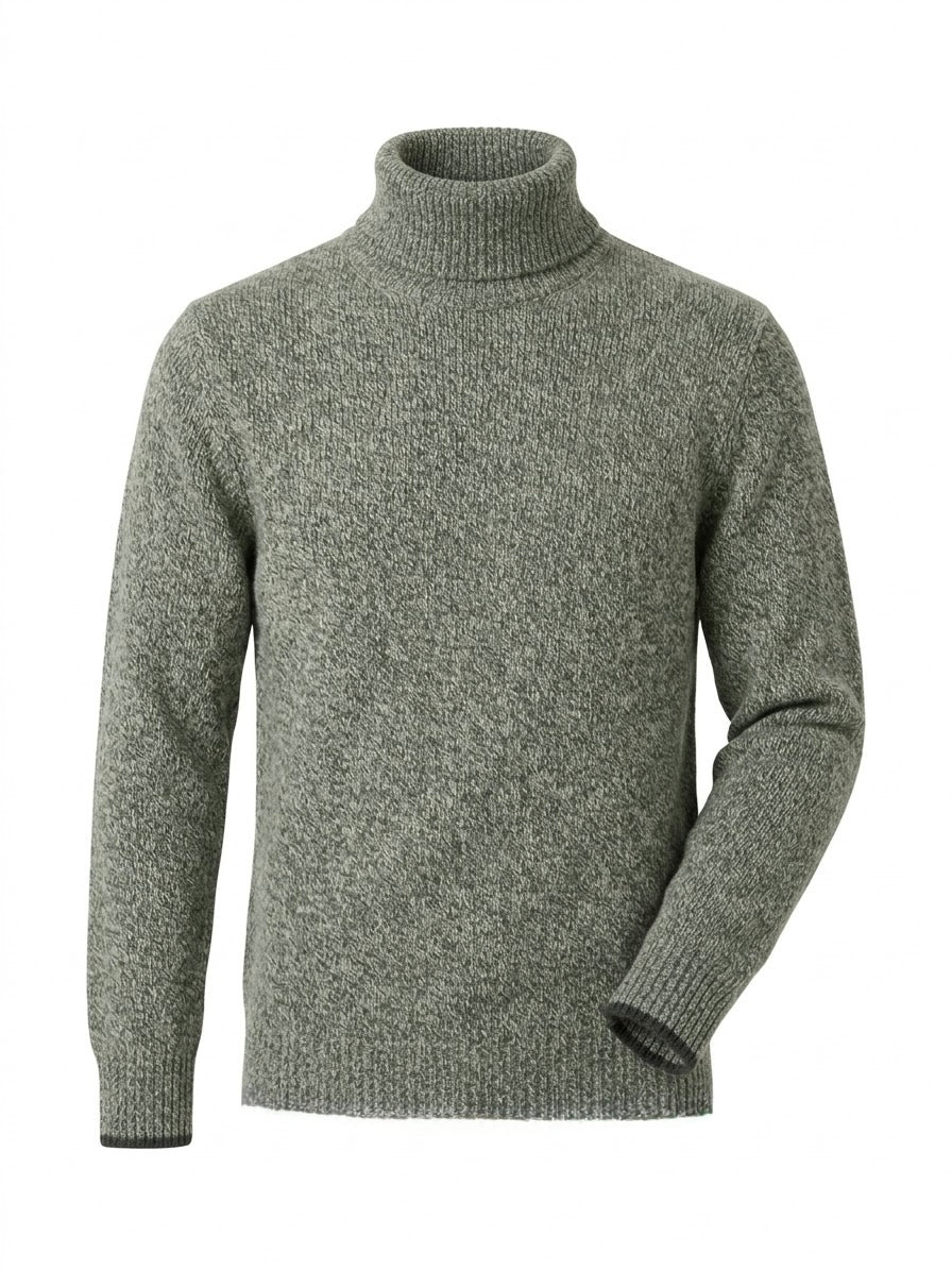 Dolcevita Mouliné in Cashmere e Lana