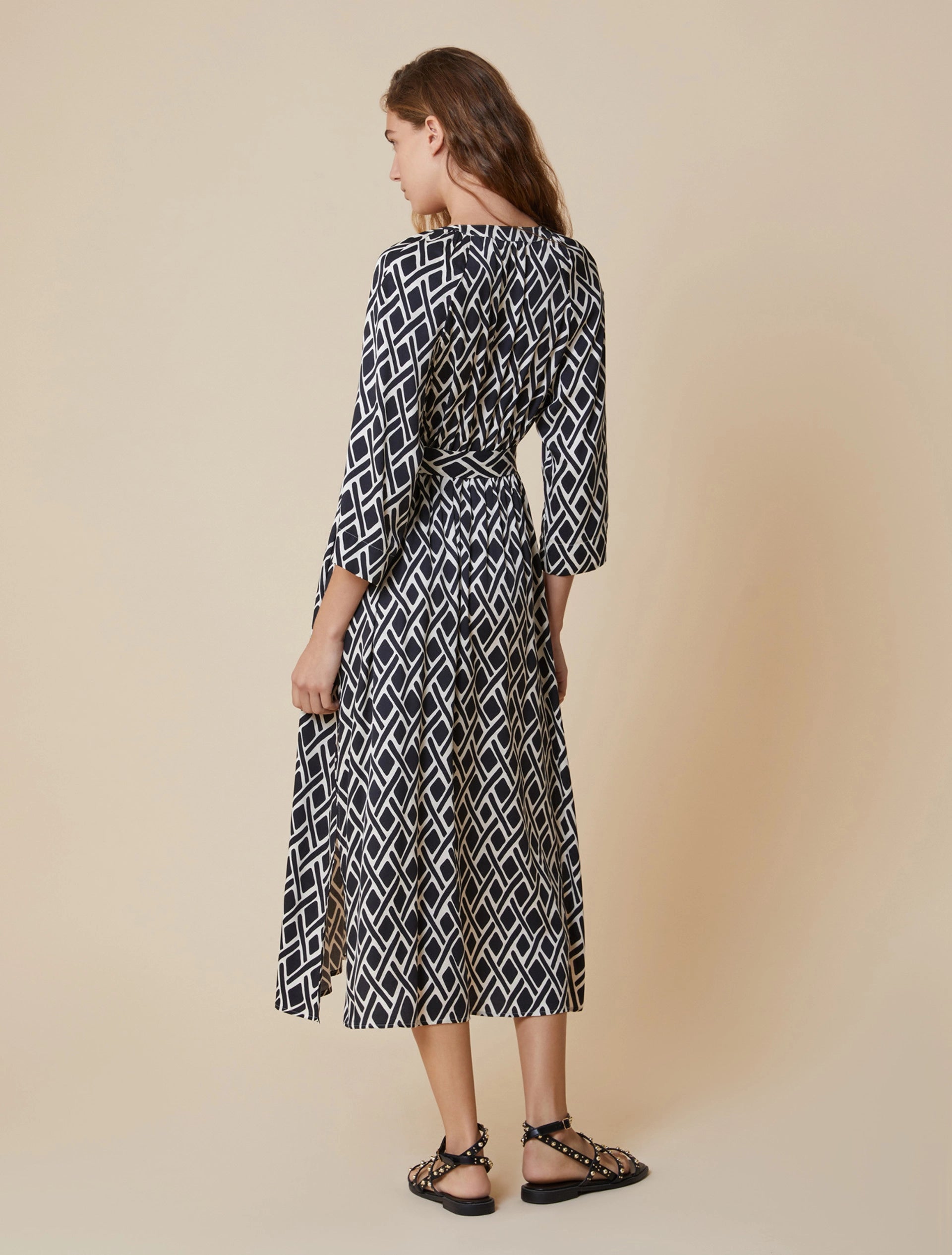 Chemisier In Twill A Fantasia