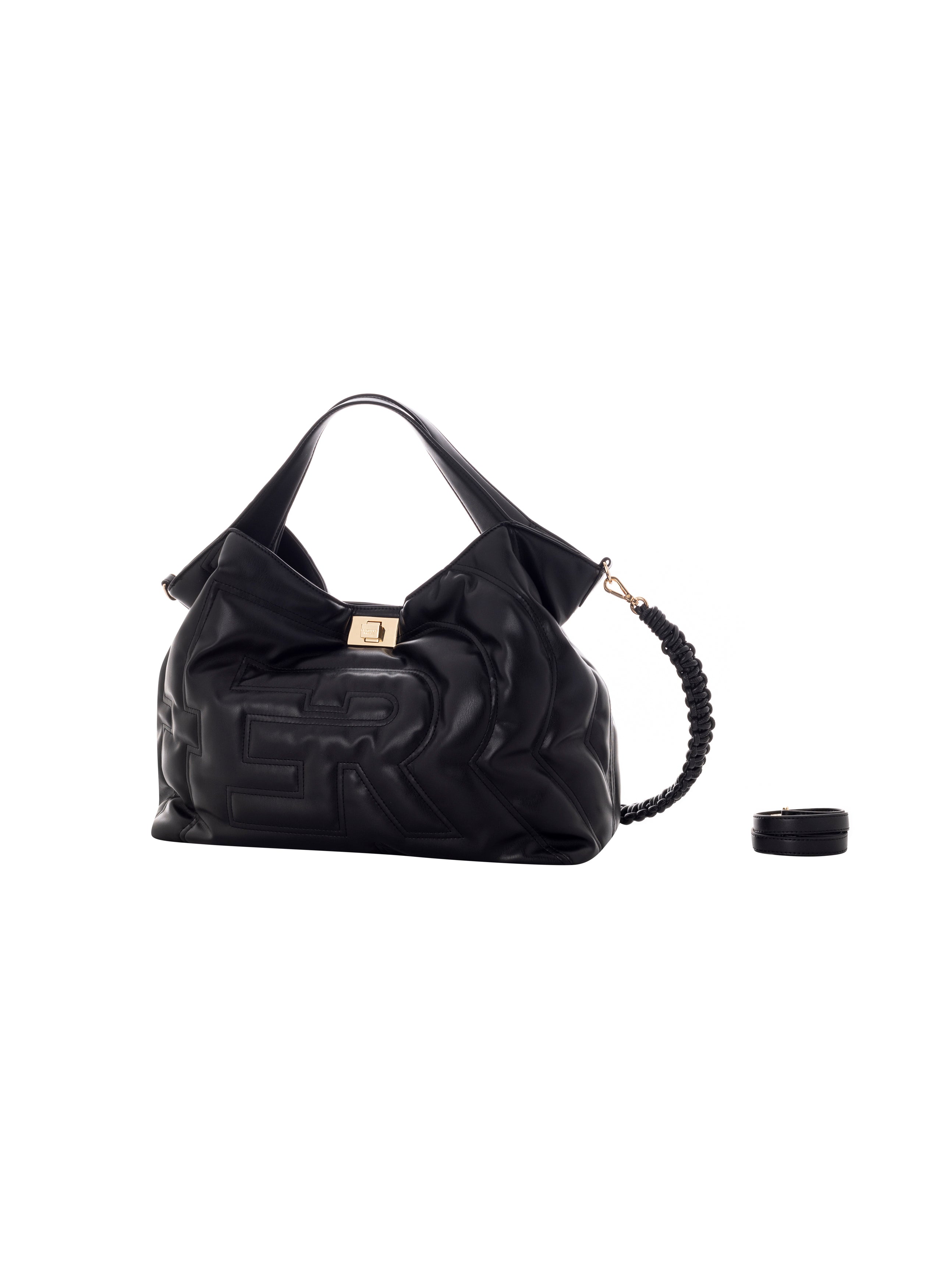 Borsa Ermanno Scervino In Eco-Pelle Grande
