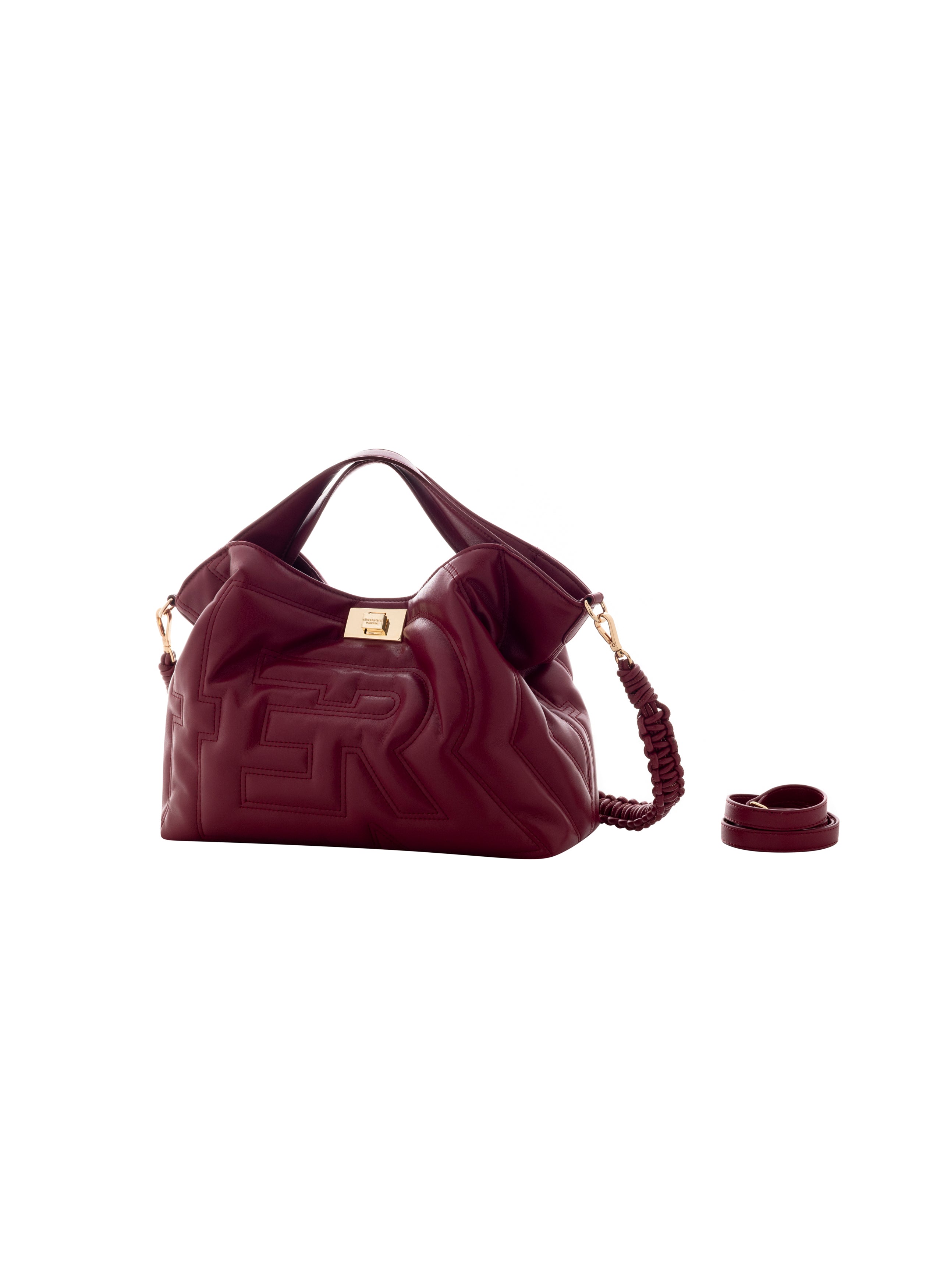 Borsa Ermanno Scervino In Eco-Pelle Media