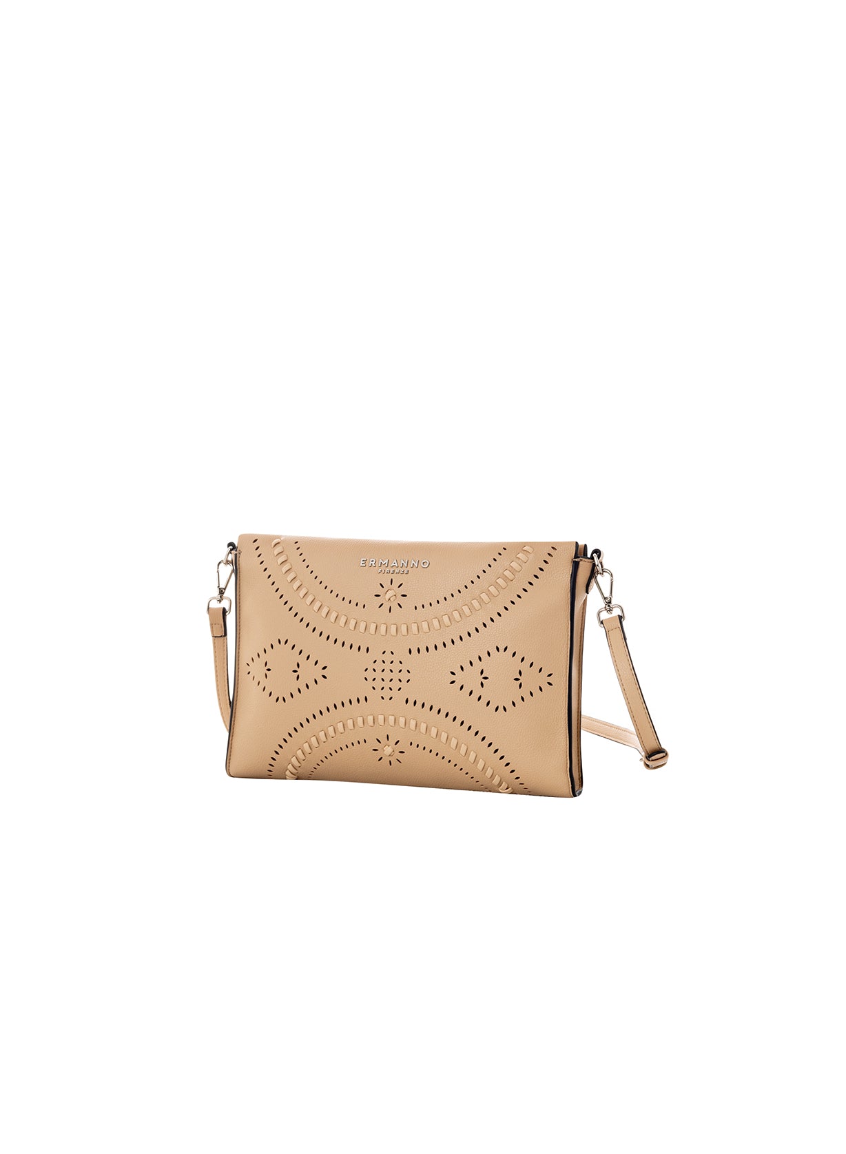 Pochette Traforata Erammo Scervino Con Tracolla Sganciabile