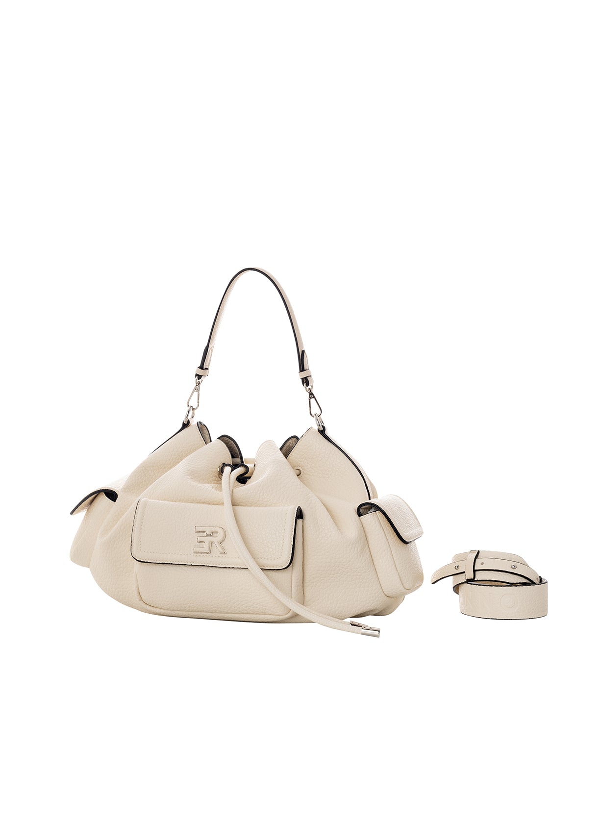 Borsa Erammo Scervino Con Tracolla Sganciabile