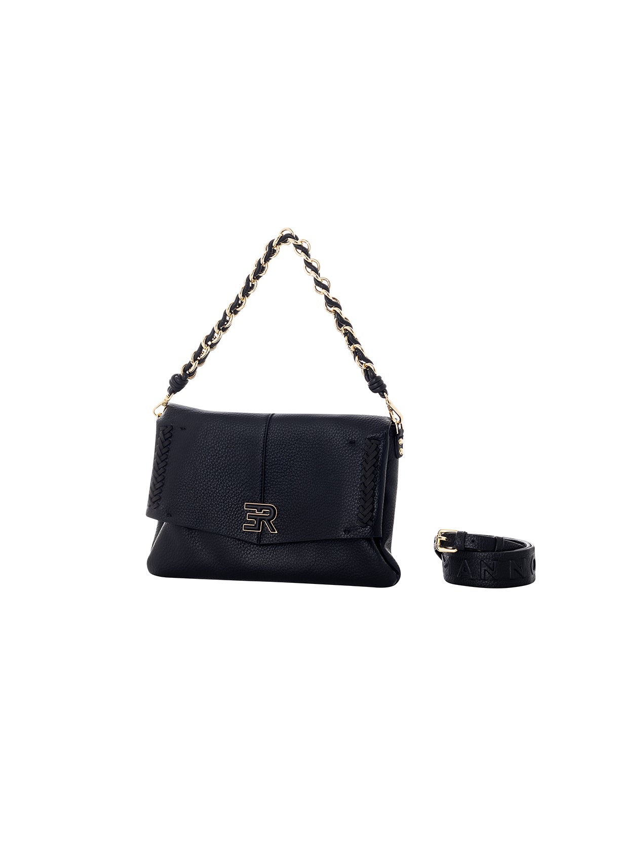 Pochette Erammo Scervino Con Tracolla Sganciabile