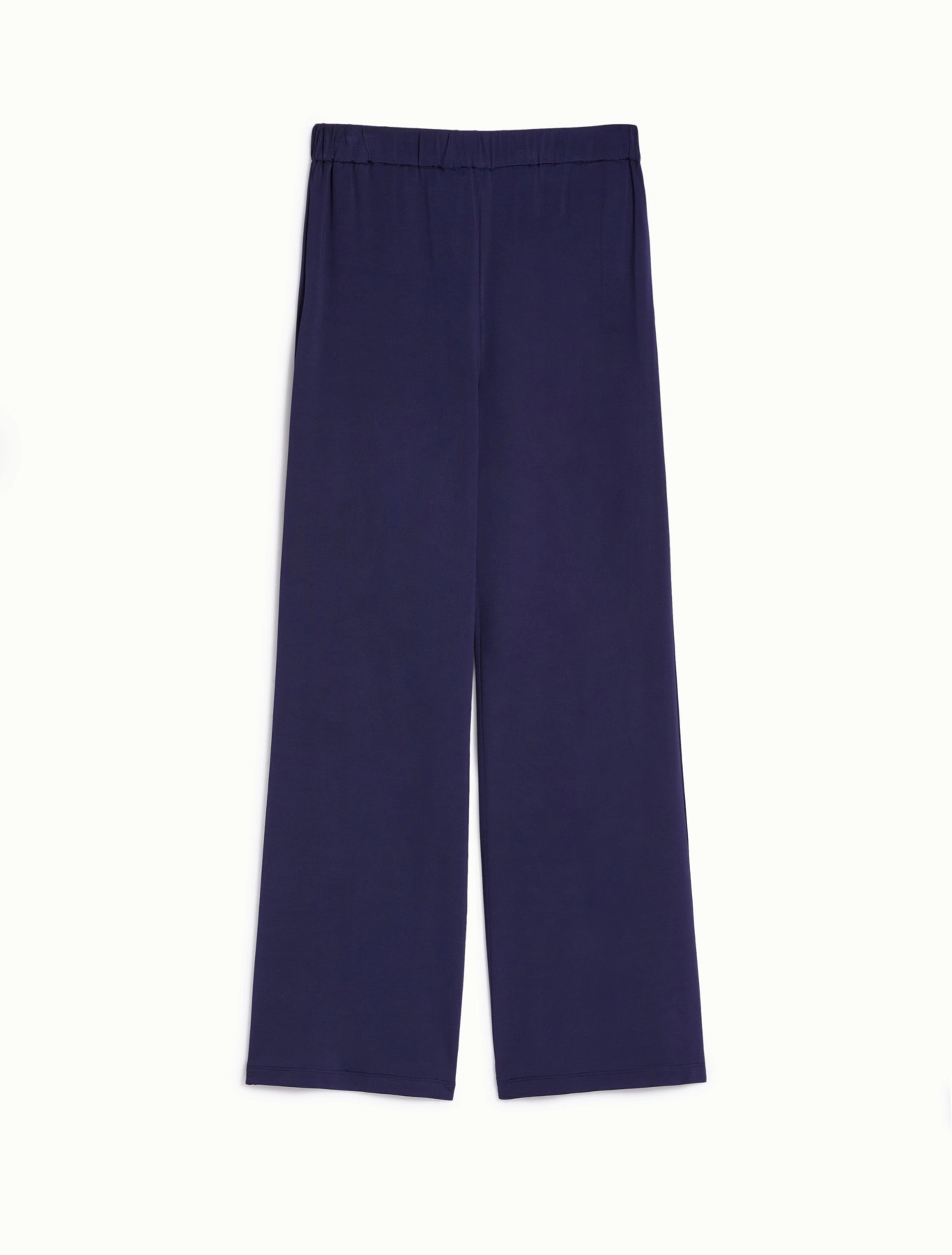 Pantaloni in jersey piqué