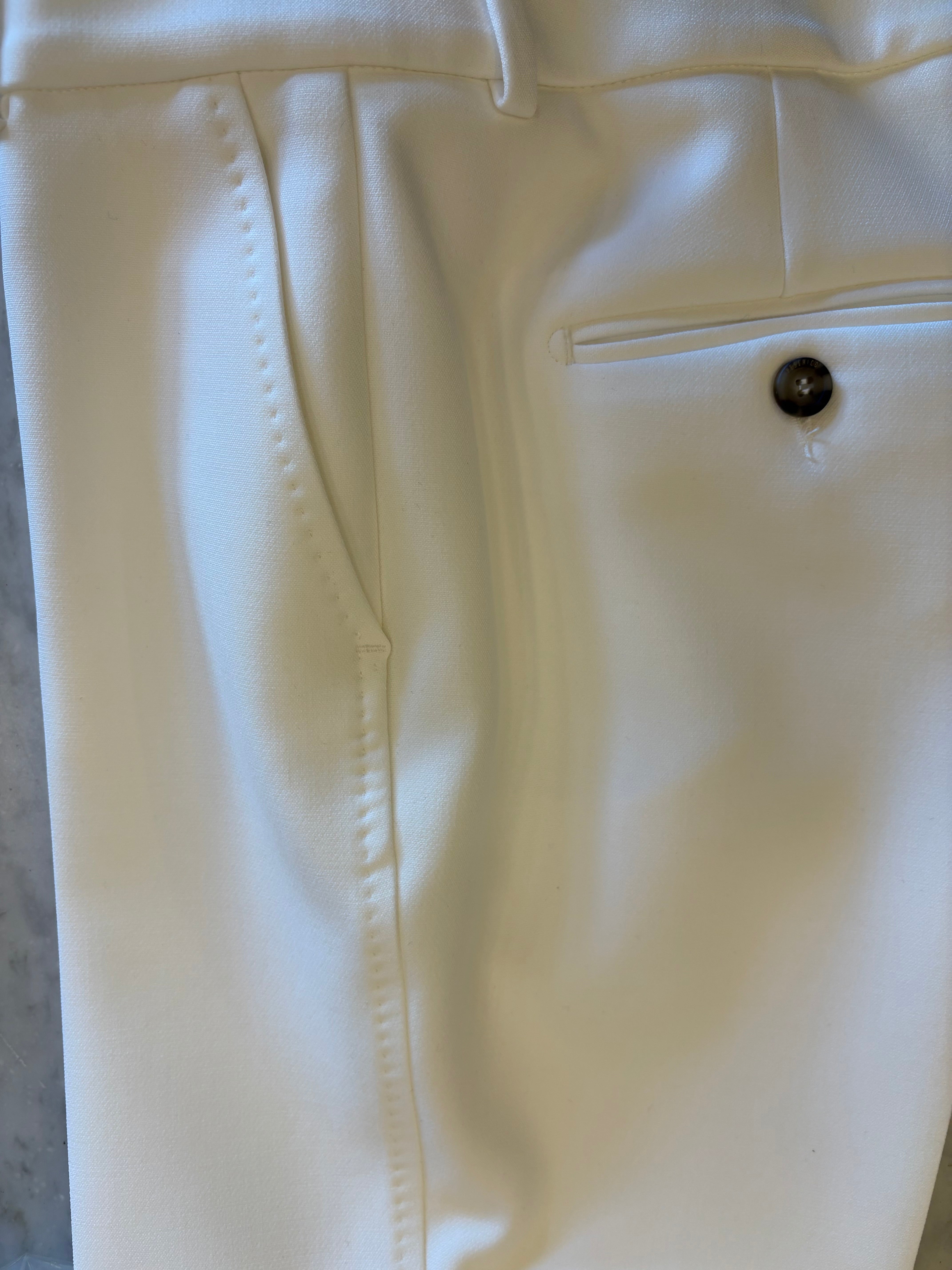 Pantalone in tela tecnica double