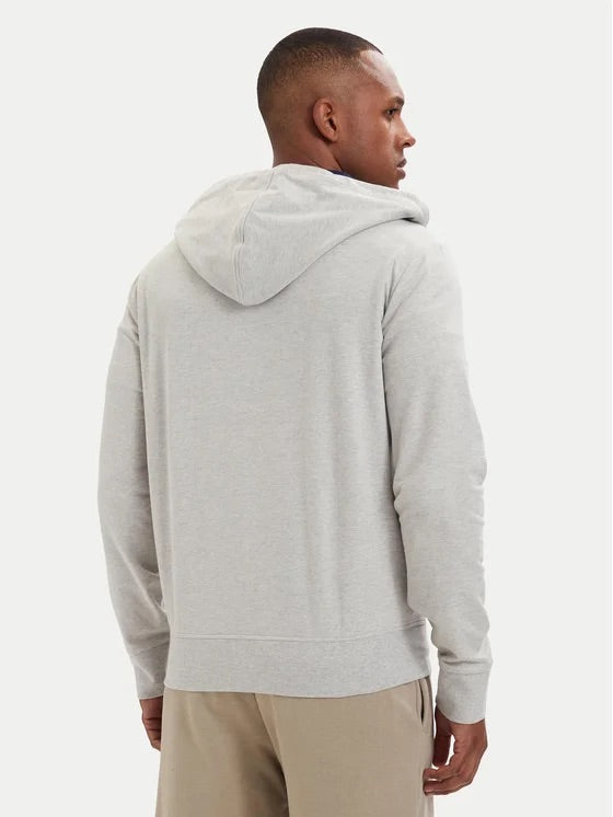 Felpa Zip Con Logo Polo Ralph Lauren