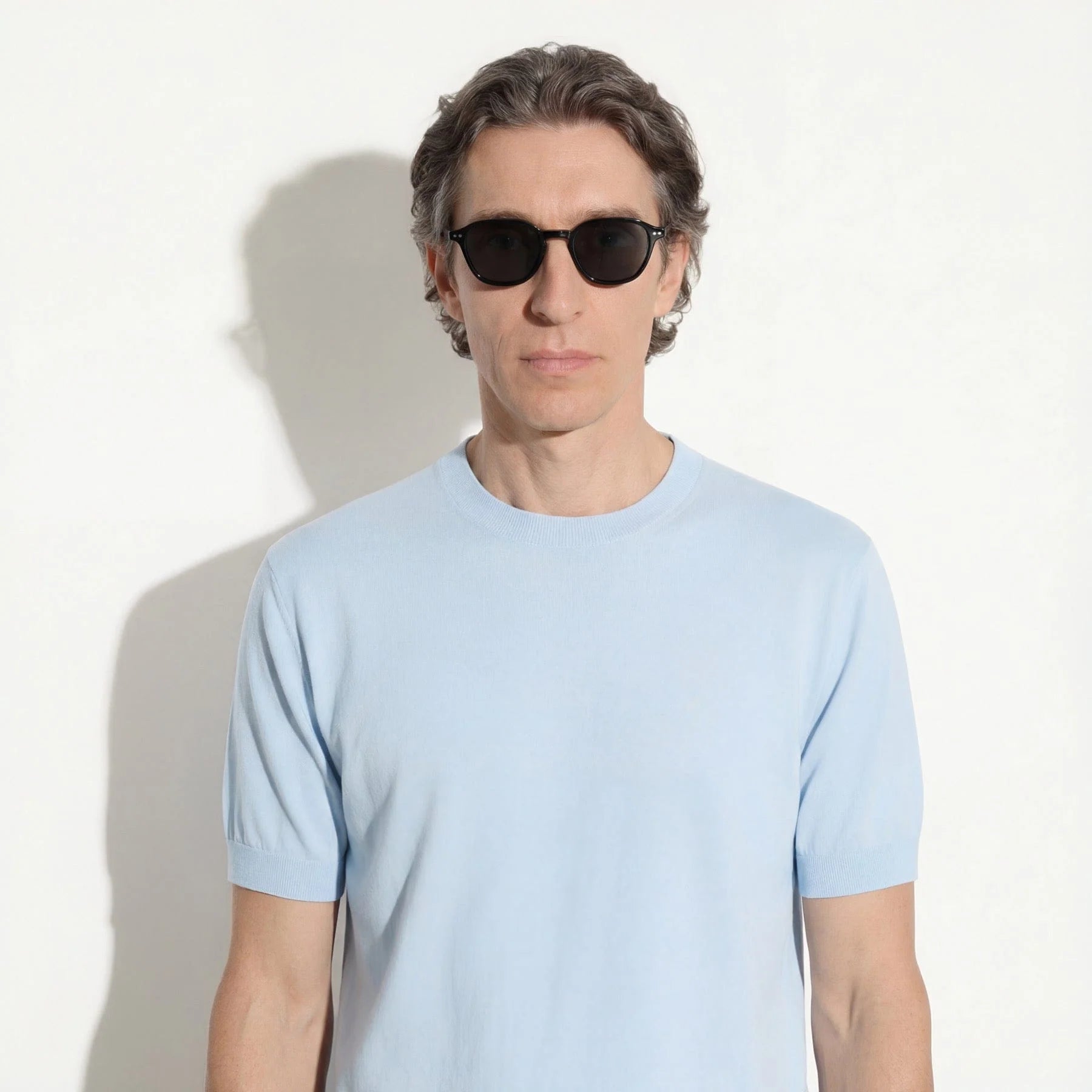 Maglia Girocollo in Cotone