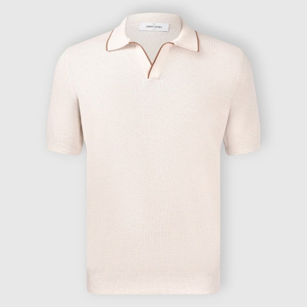 Polo Skipper in Maglia Chicco Riso in Fresh Cotton