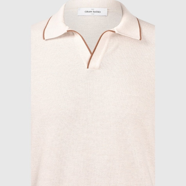 Polo Skipper in Maglia Chicco Riso in Fresh Cotton