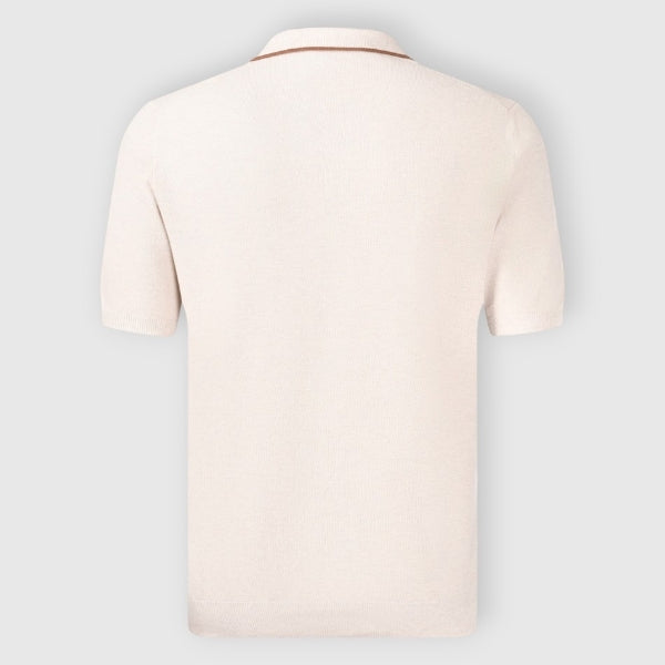 Polo Skipper in Maglia Chicco Riso in Fresh Cotton