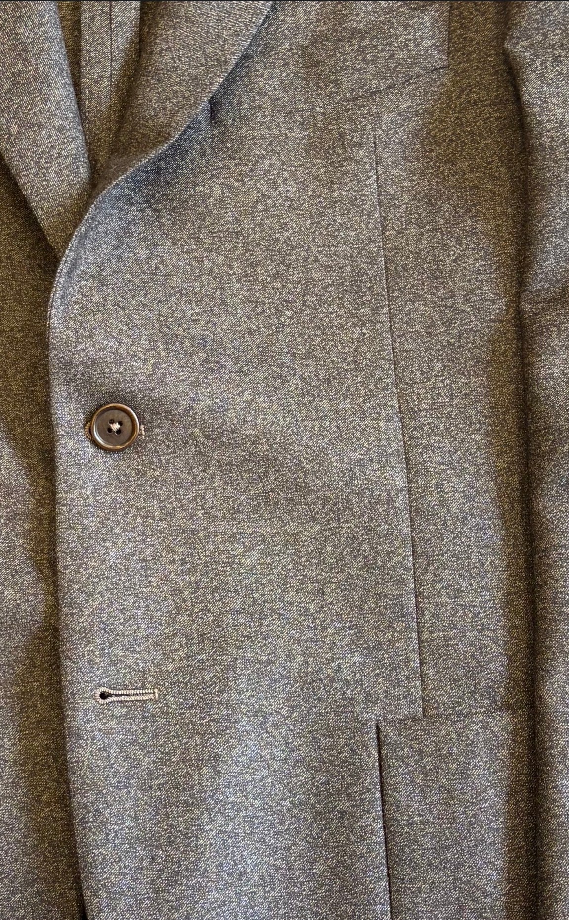 Giacca in Micro Fantasia in Lana