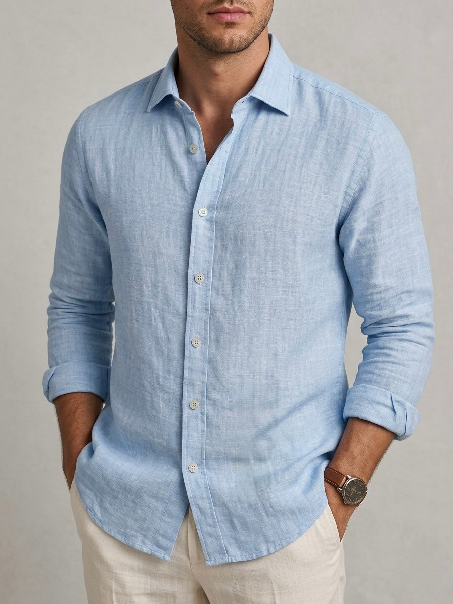 Camicia In Puro Lino