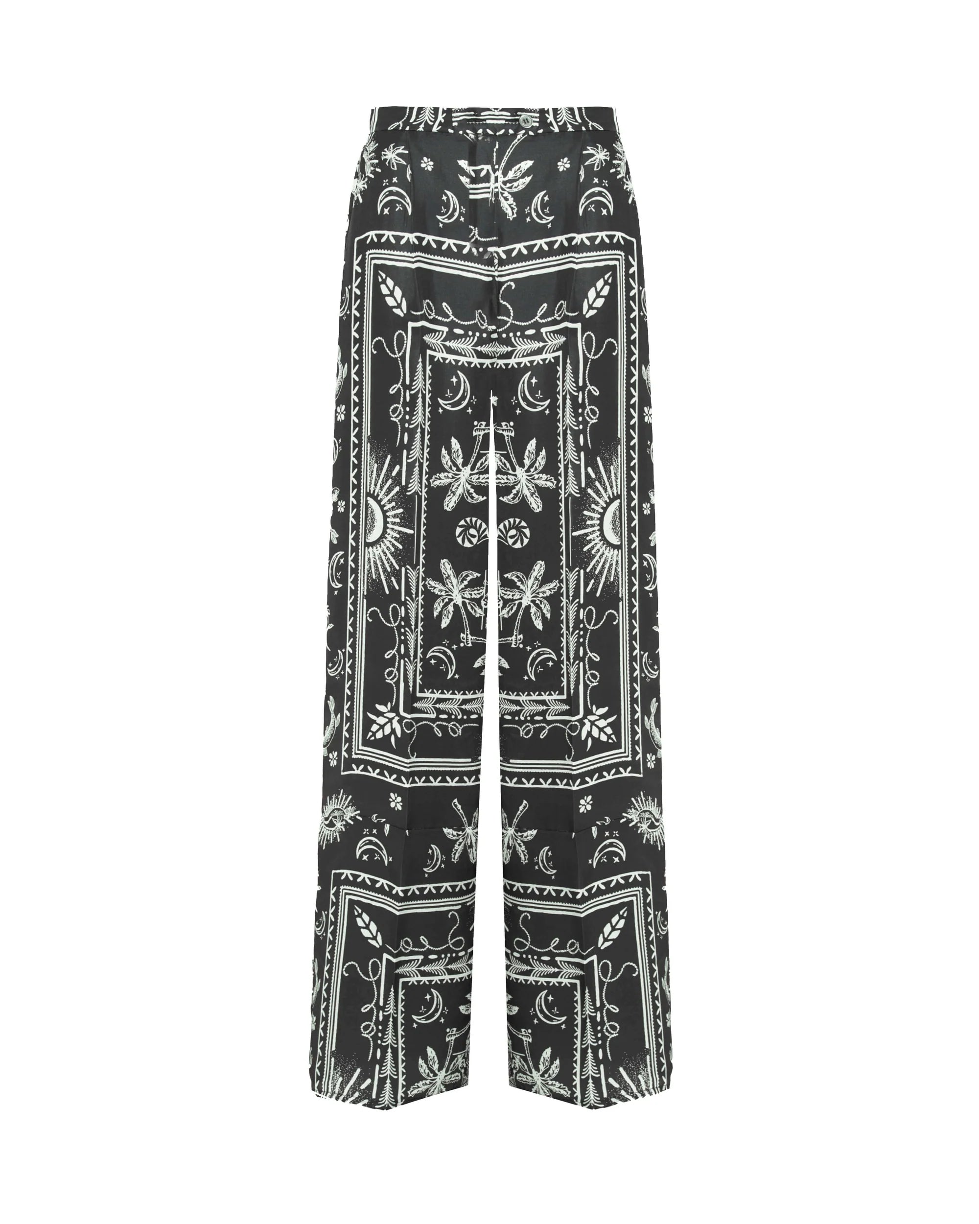 Pantaloni Palazzo Fantasia