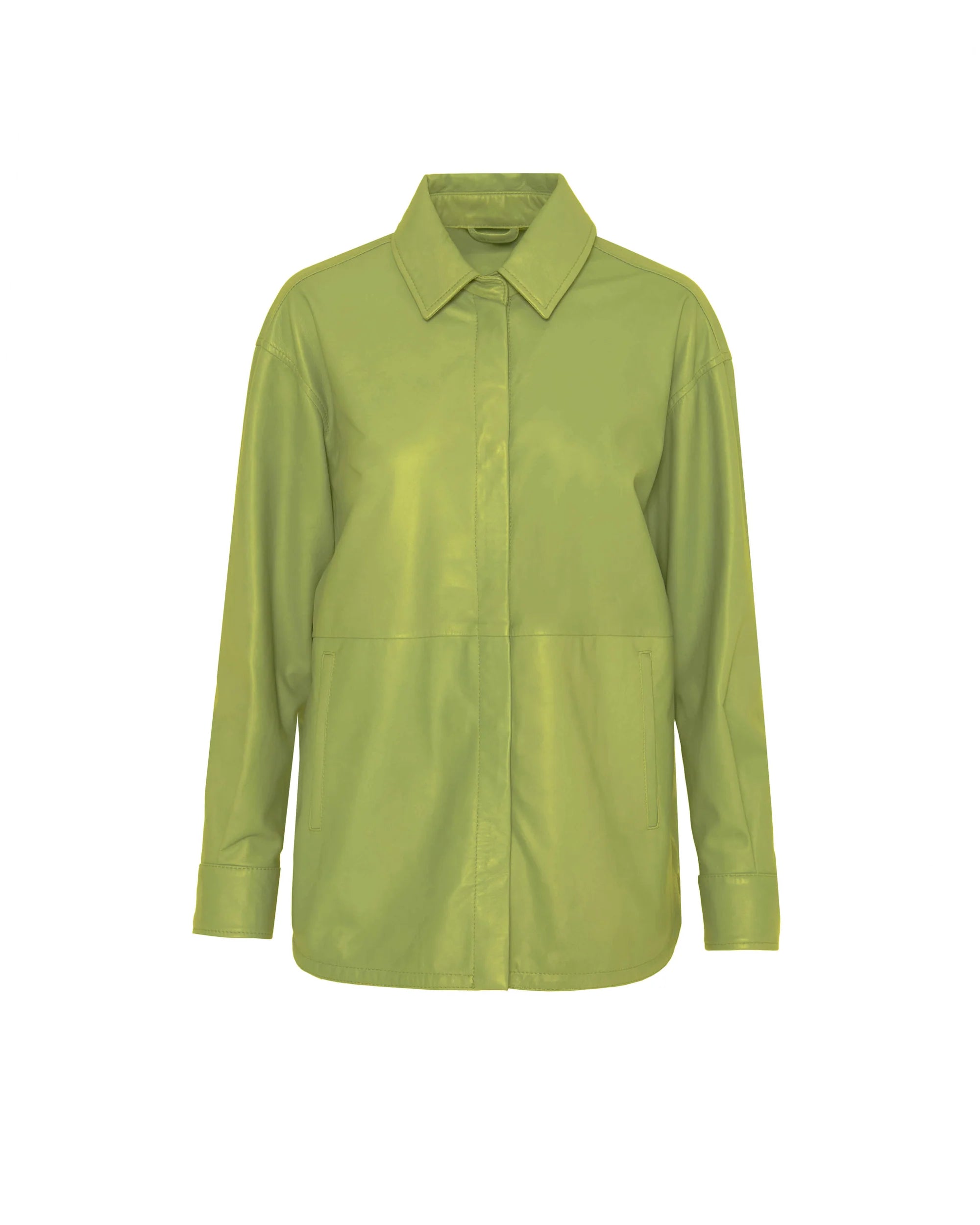 Giacca In Pelle