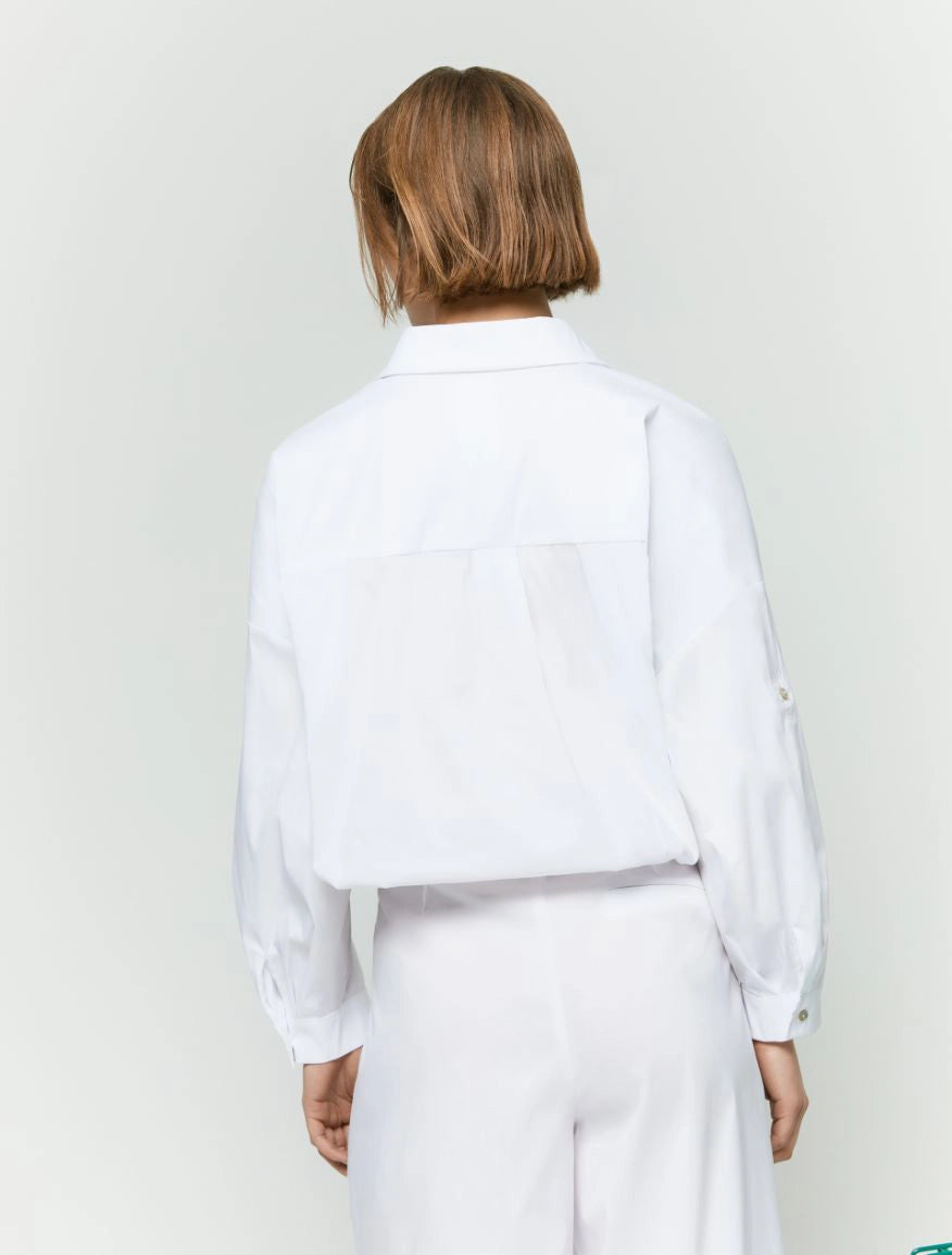 Camicia Arricciata
