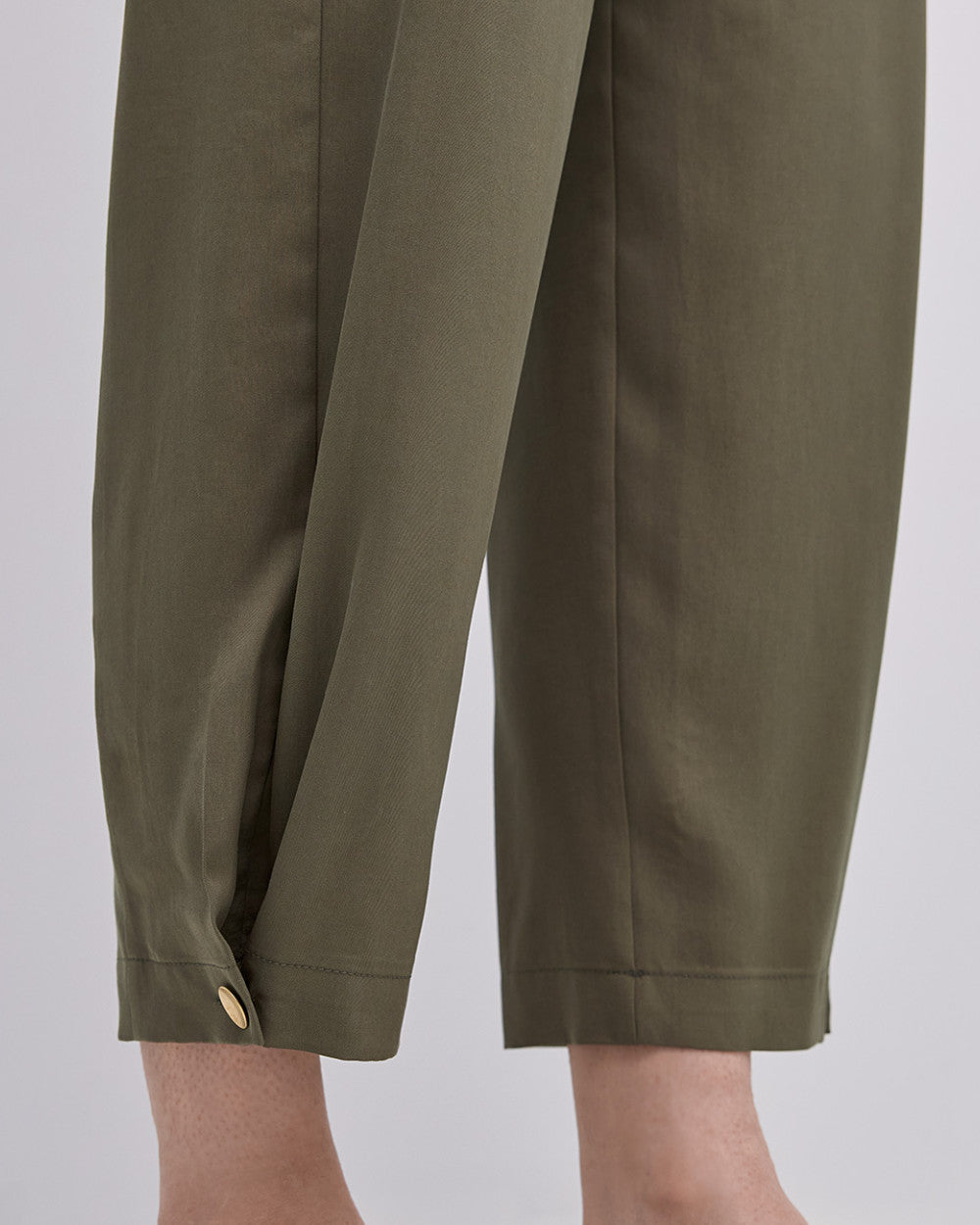 Pantaloni Larghi a Vita Alta