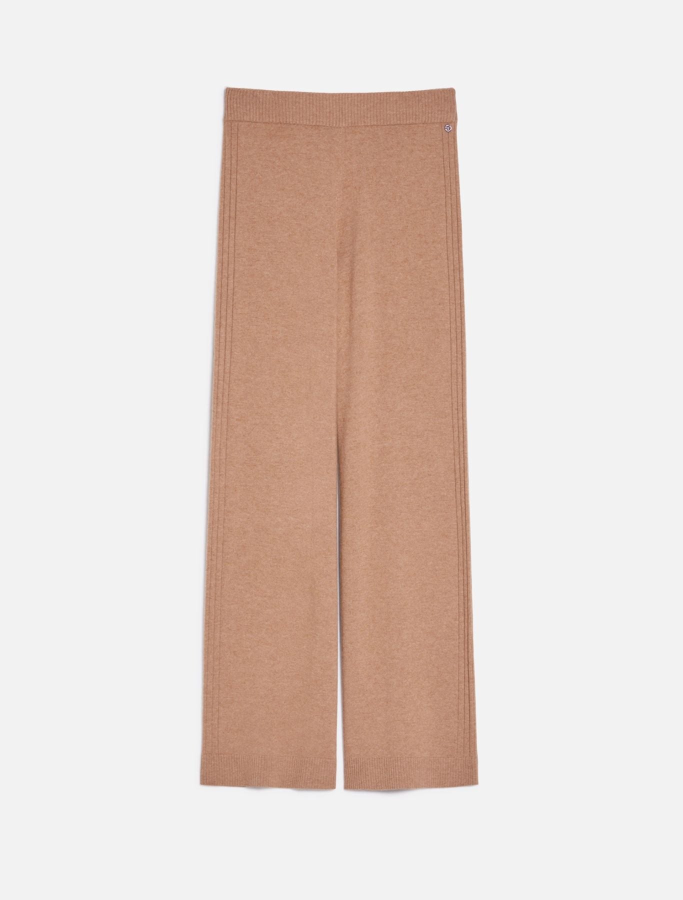Pantaloni Ampi in Maglia