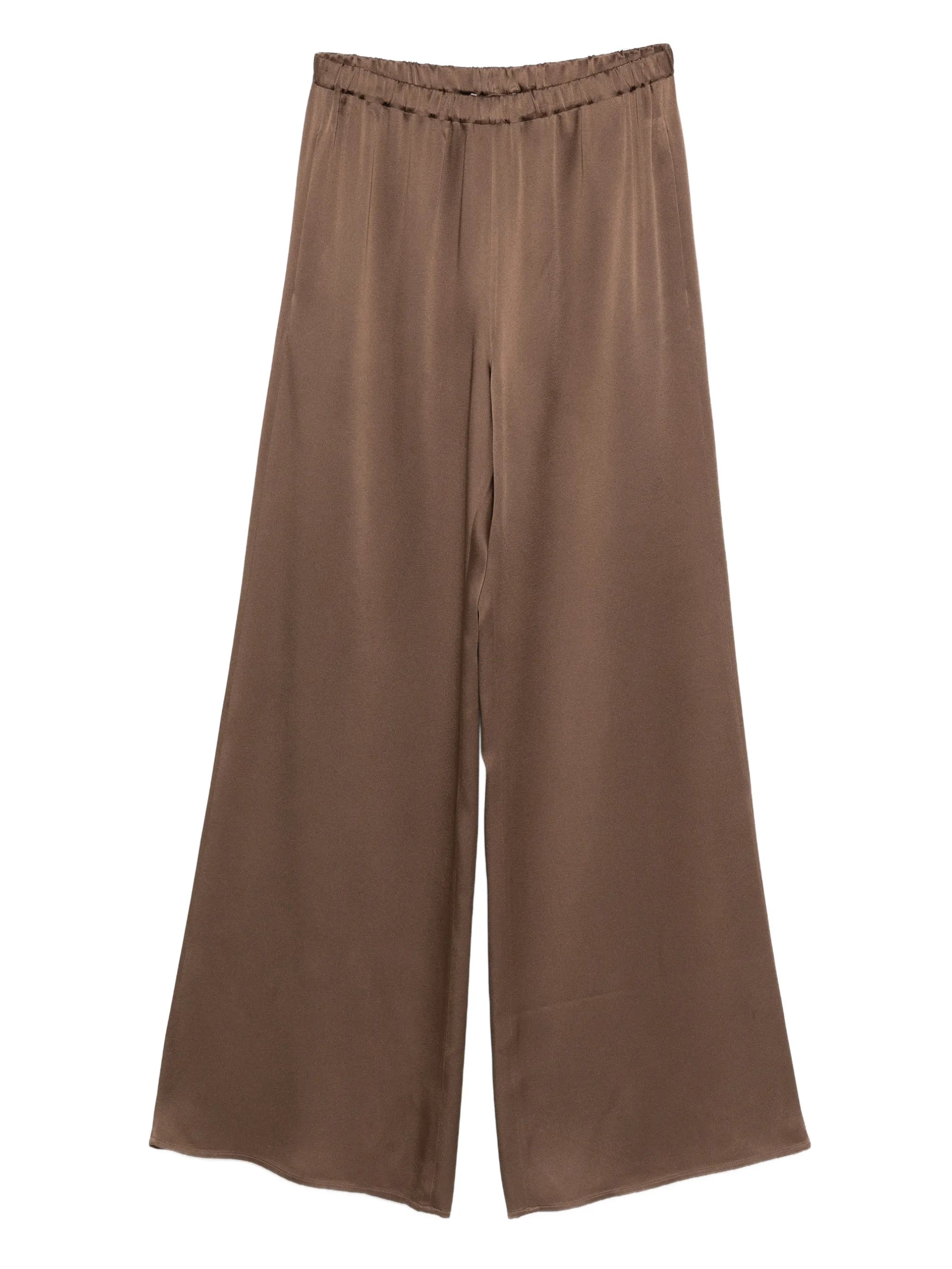 Pantalone Morbido In Satin Antonelli