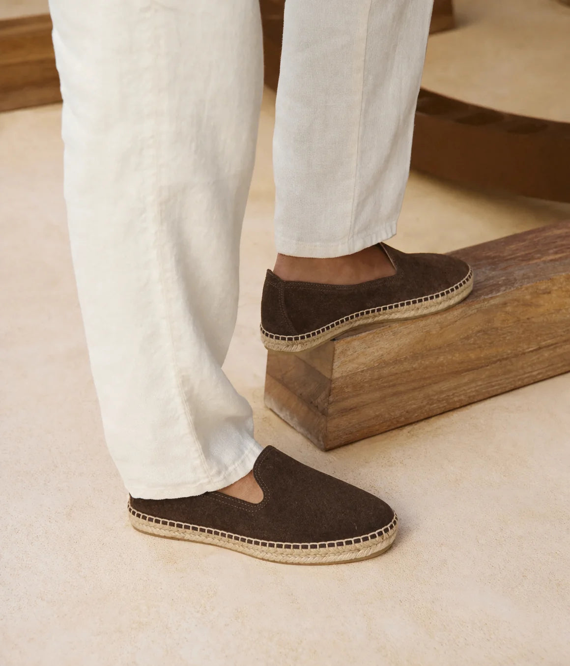Espadrillas in Camoscio