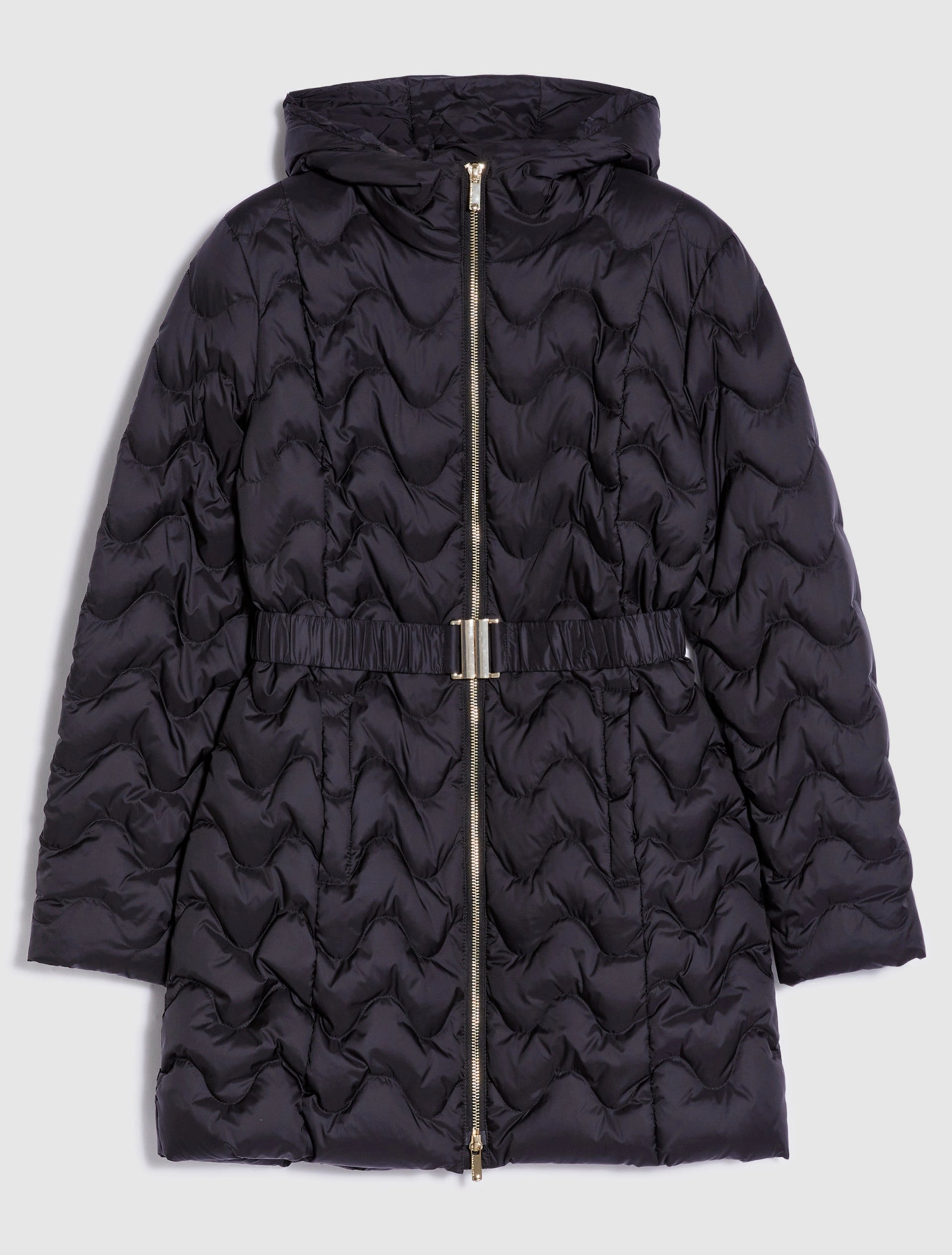 Piumino con impunture a onde PENNY BLACK