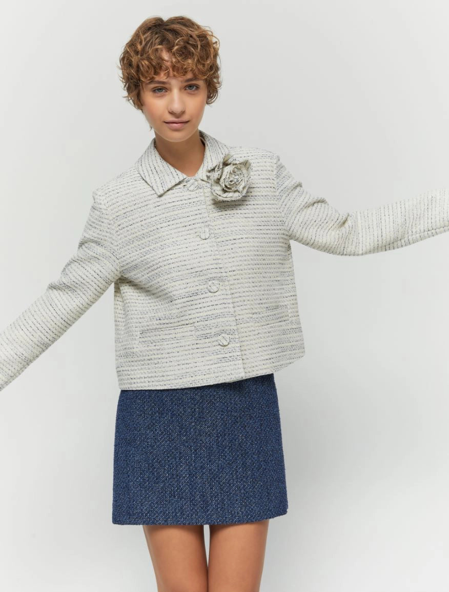 Giacca tweed