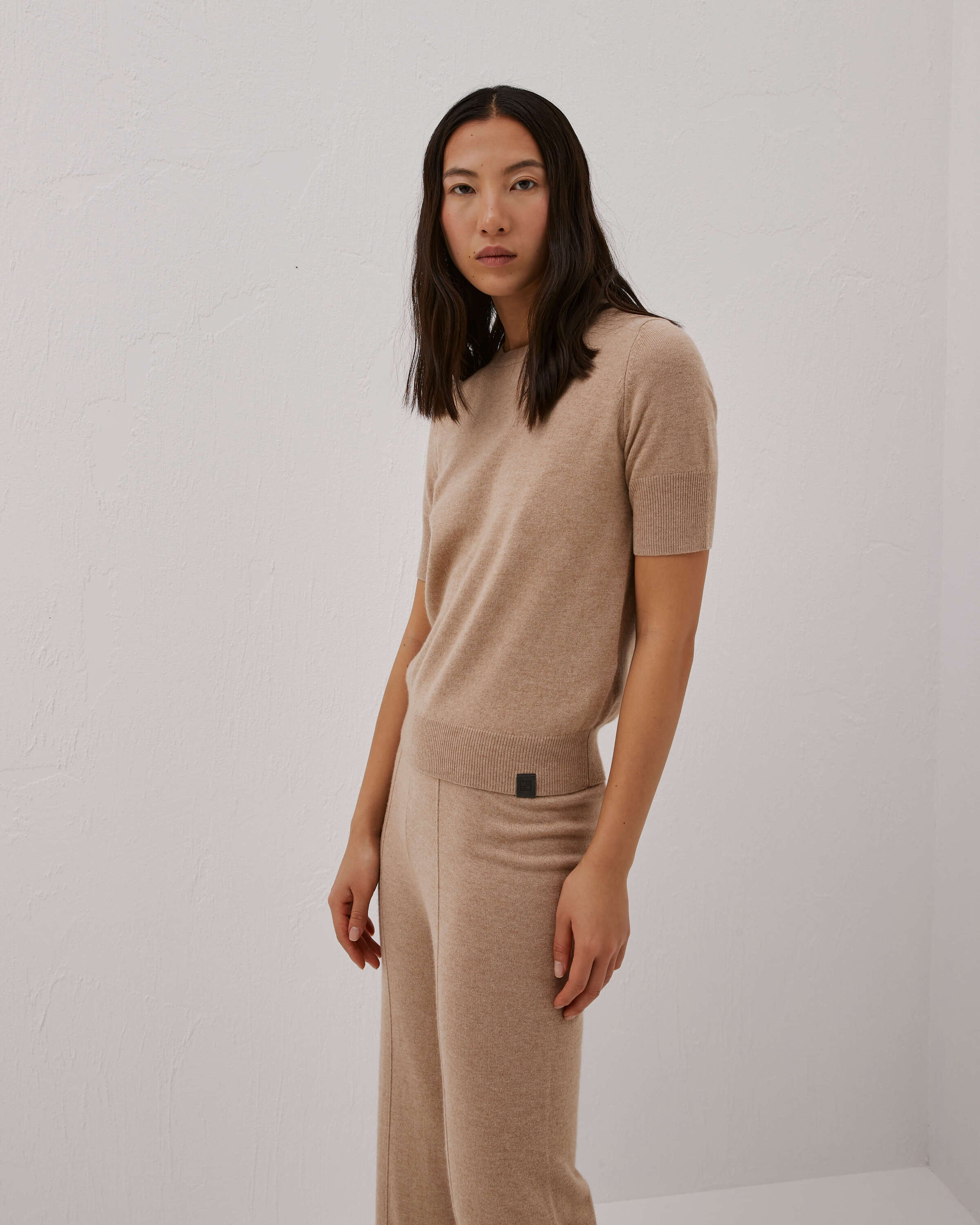 Pantaloni in Maglia Palazzo