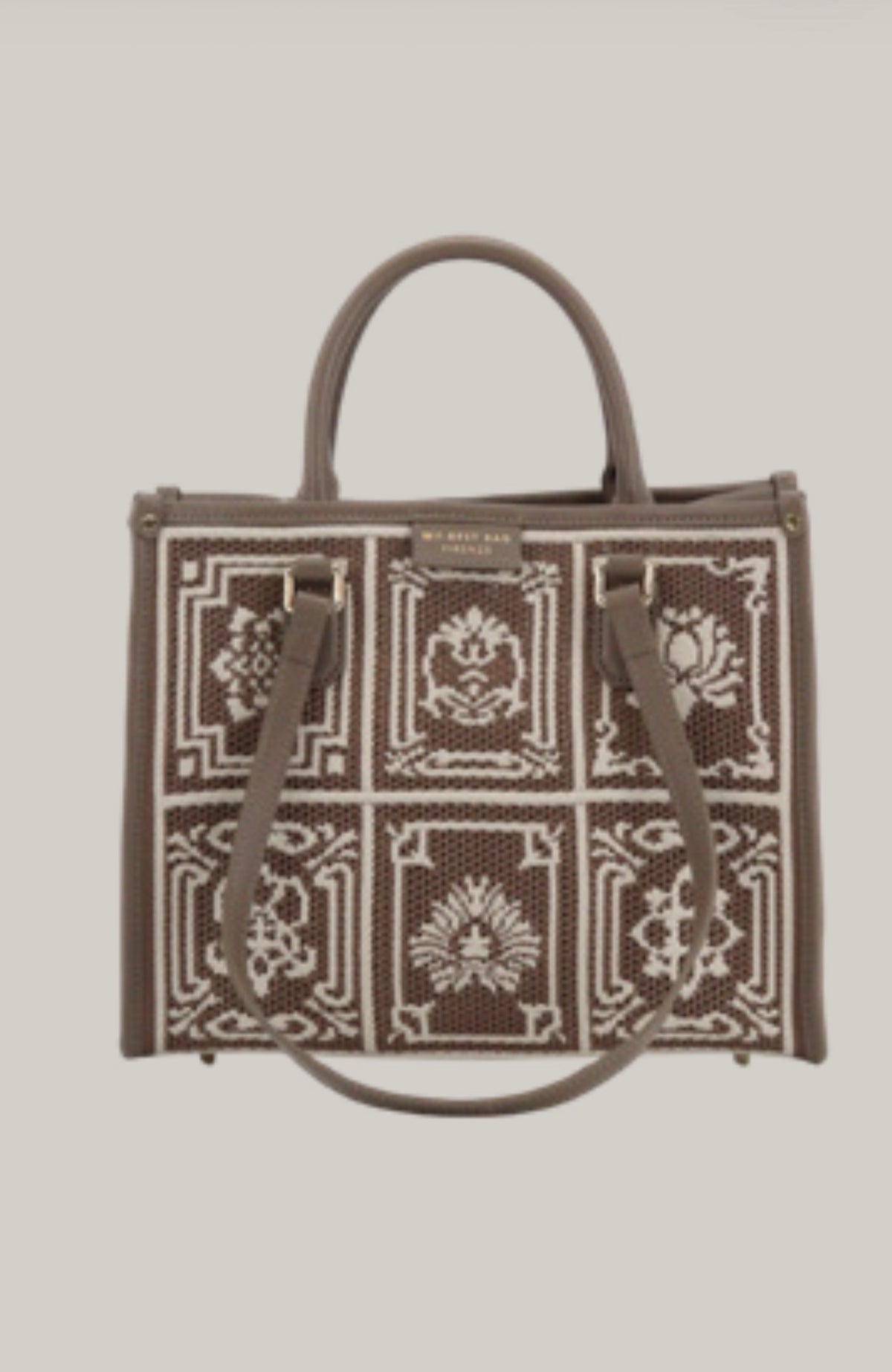 Borsa a Mano Con Tracolla Sganciabile