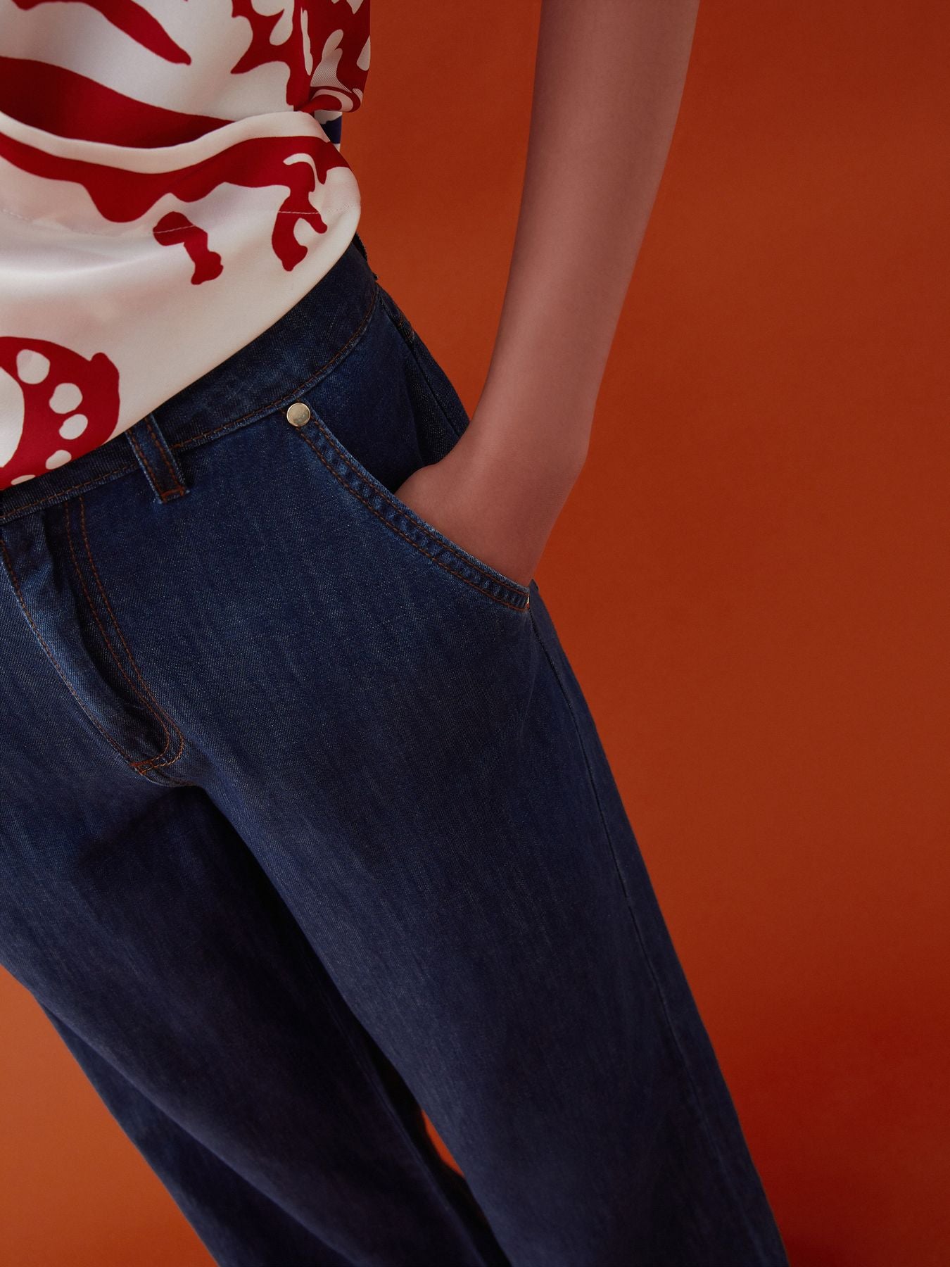 Pantaloni denim morbidi