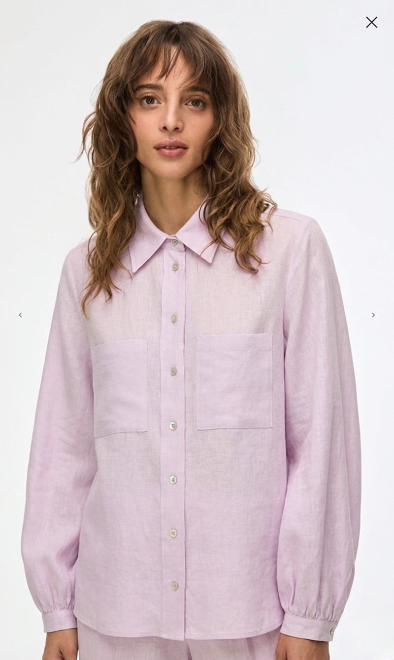 Camicia In Lino
