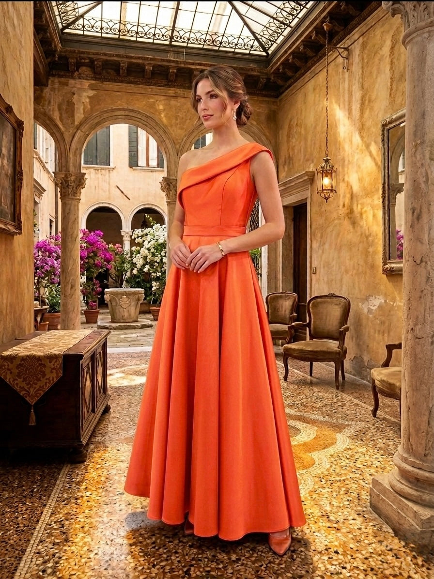 Abito Monospalla In Mikado