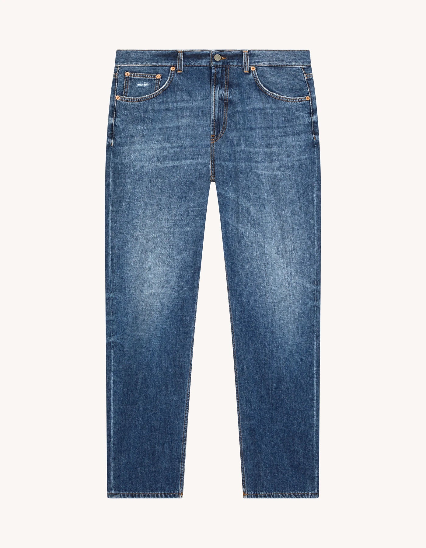 Jeans Dian carrot in denim Fisso