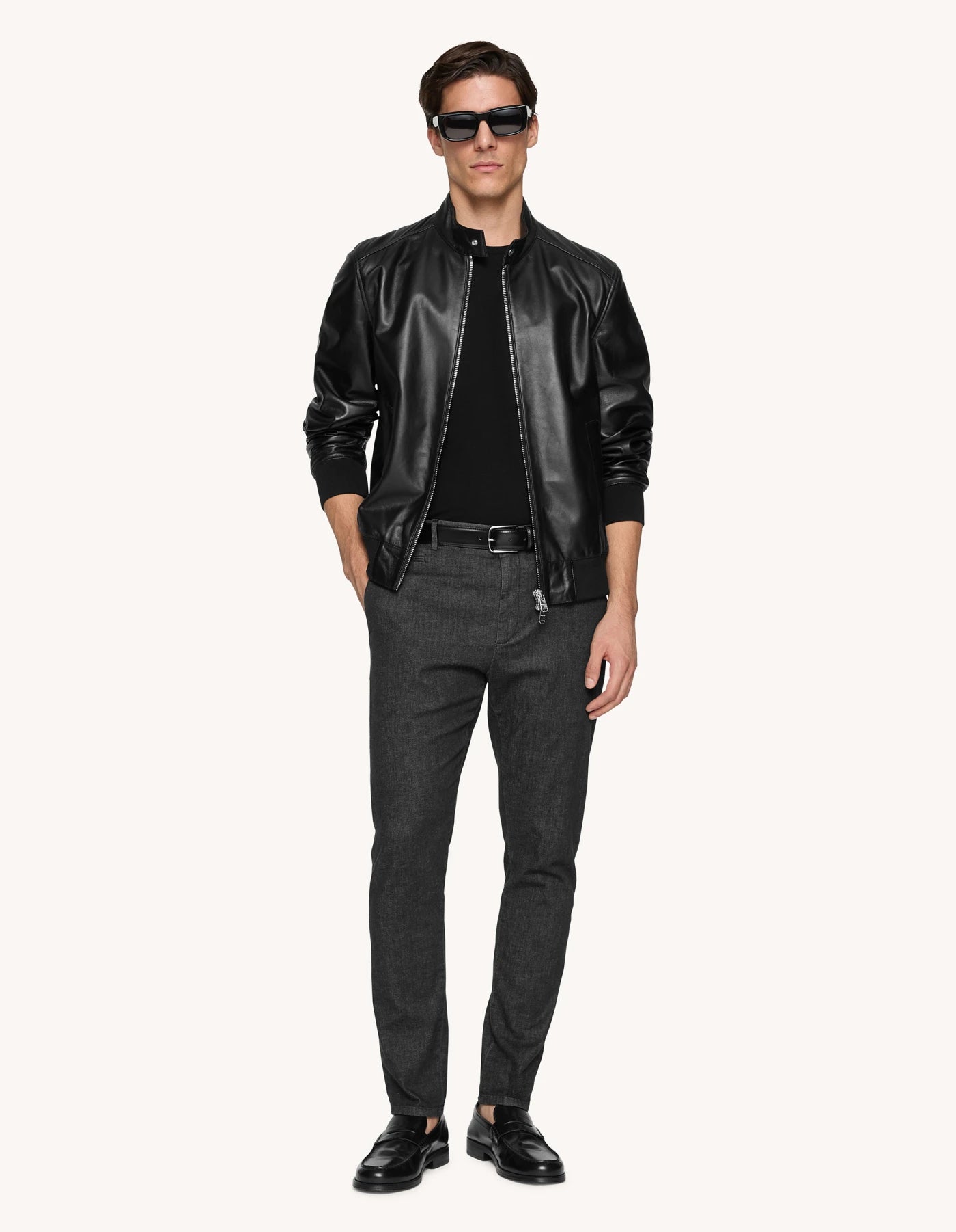 Pantalone in Denim Stretch