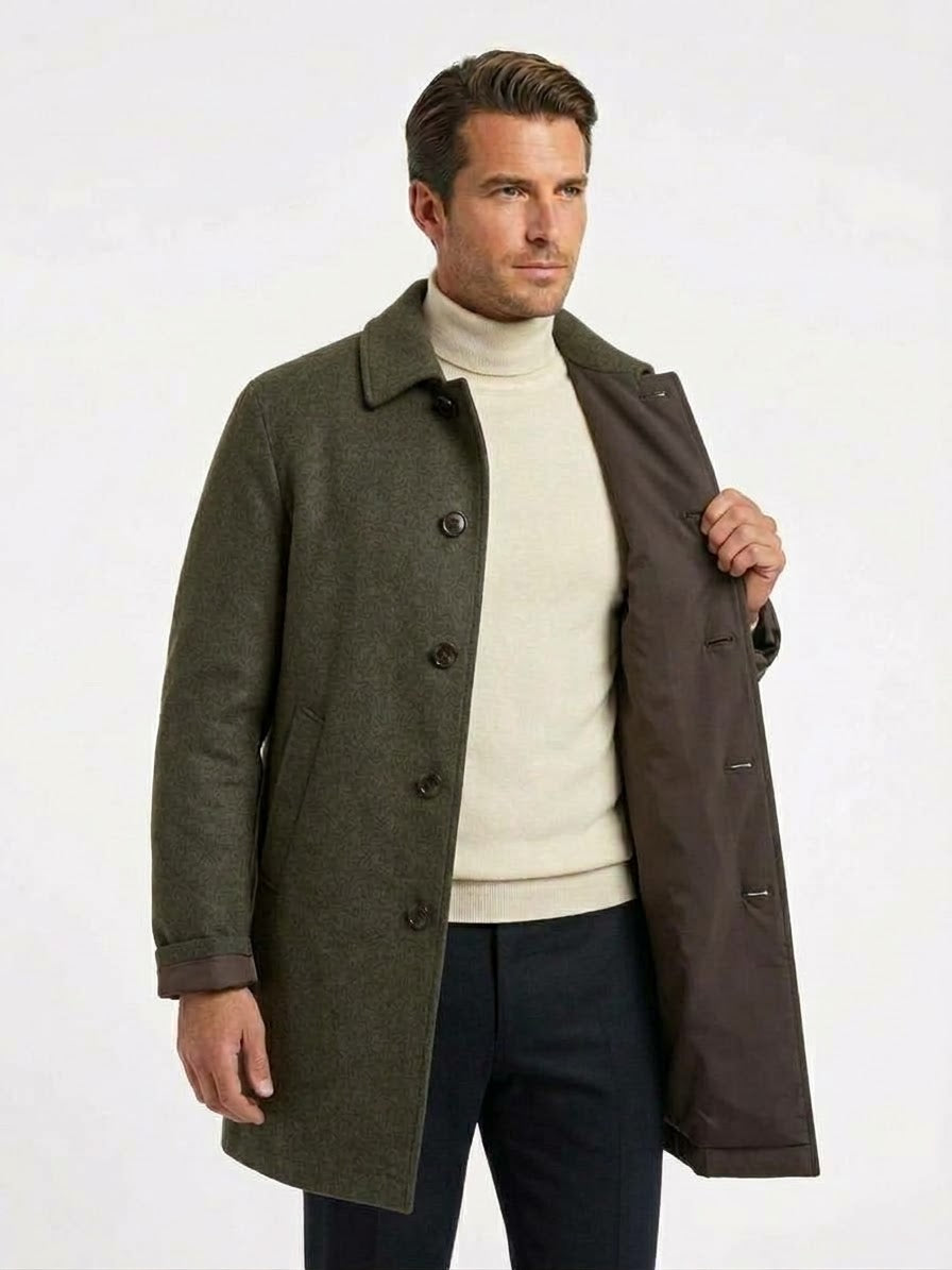 Cappotto Reversibile in Loro Piana Cashmere