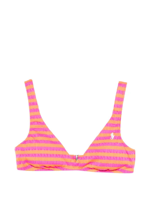 Costume Top bikini a righe