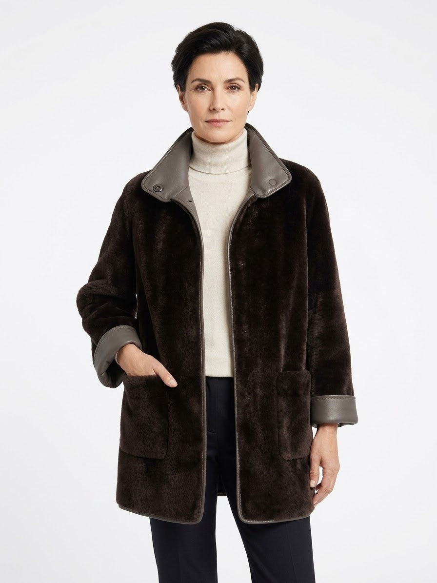 Montone Shearling Reversibile