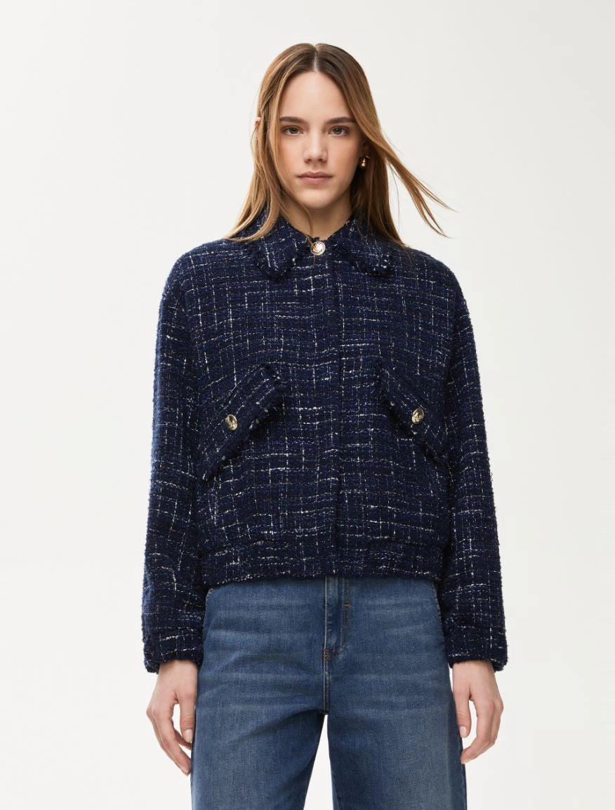 Giaccone In Tweed